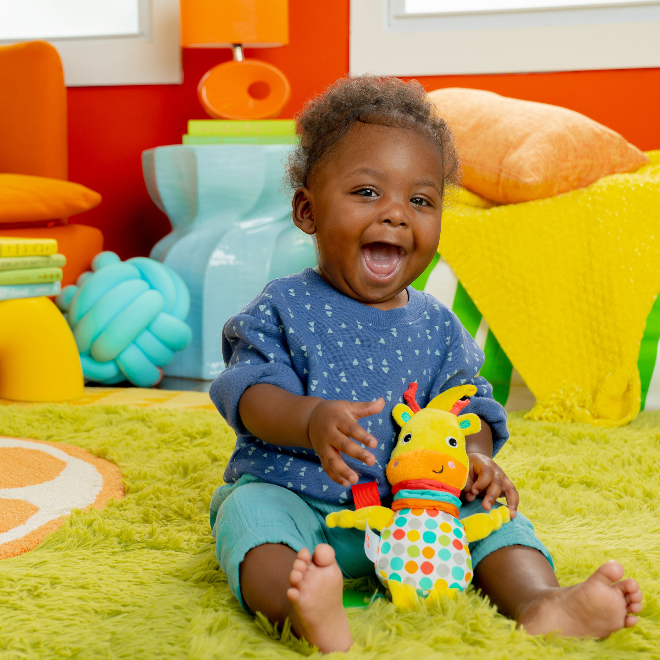 لعبة سحب الزرافة والأنشطة الموسيقية من برايت ستارتس-baby-gear-strollersandprams-accessories-image-2