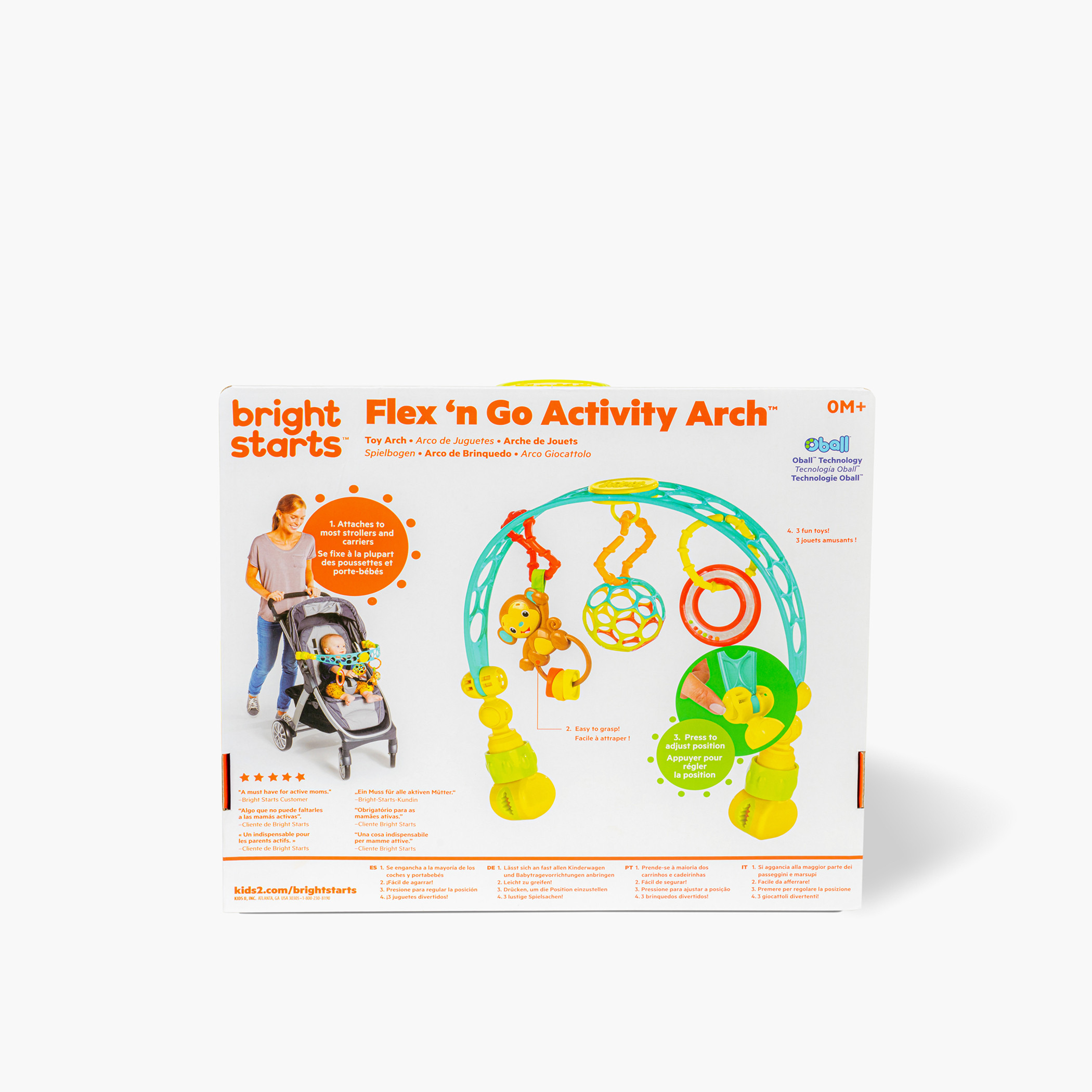 Oball Flex n Go Activity Arch Take-Along Toy-baby-gear-travelaccessories-image-6