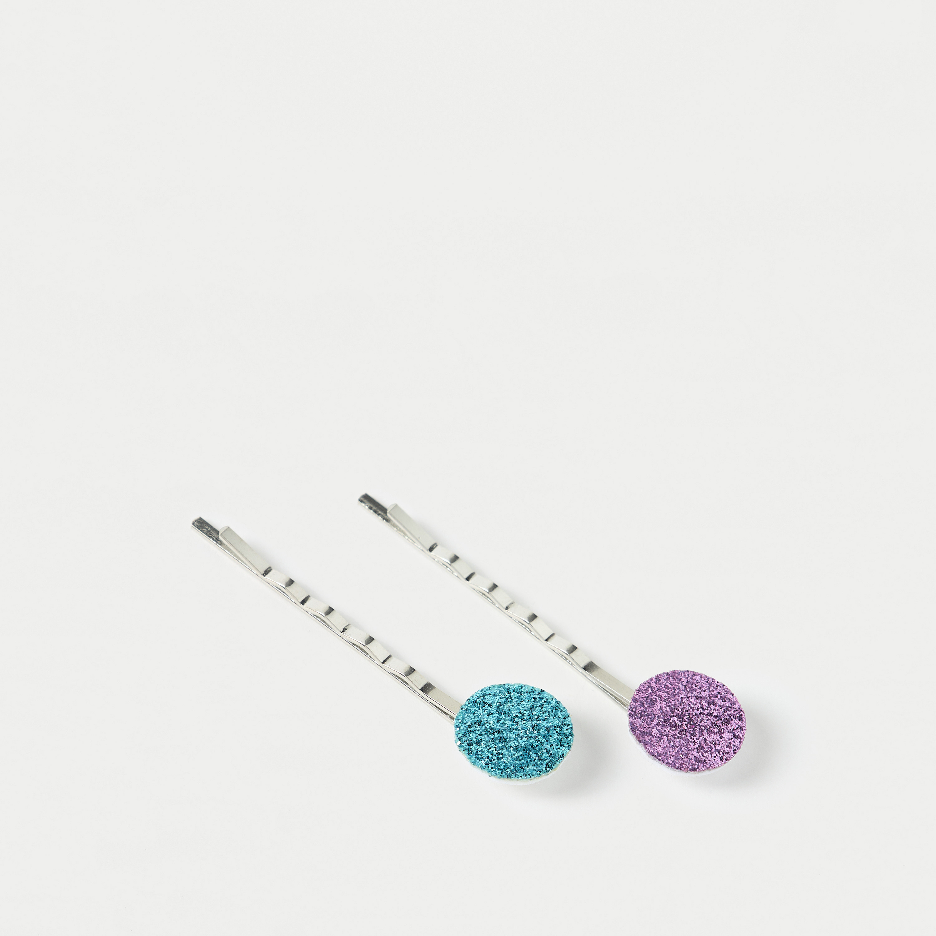 طقم دبابيس شعر معدن مزينة 4 قطع من باربي-girls-accessories-hairaccessories-image-2