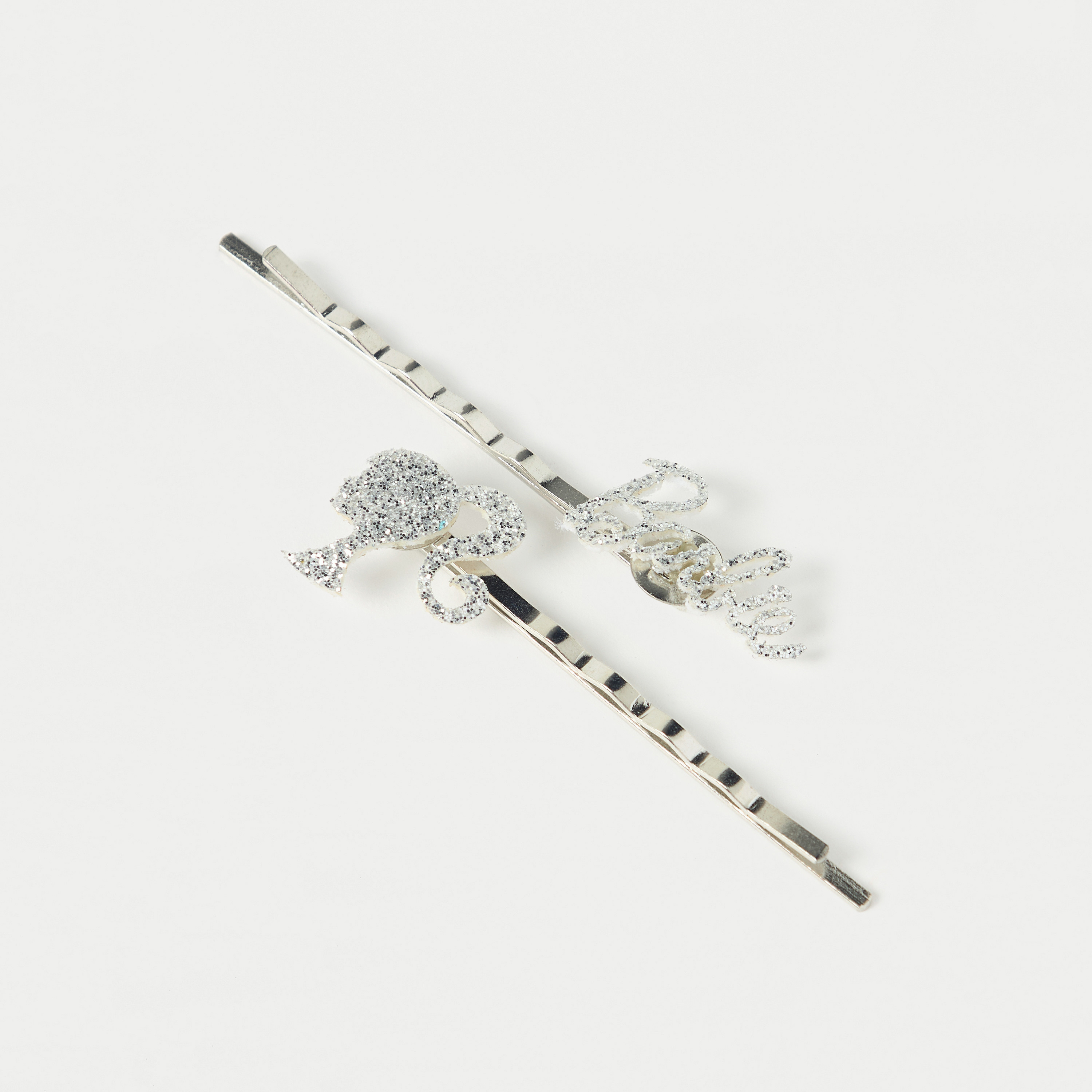 طقم دبابيس شعر معدن مزينة 4 قطع من باربي-girls-accessories-hairaccessories-image-3