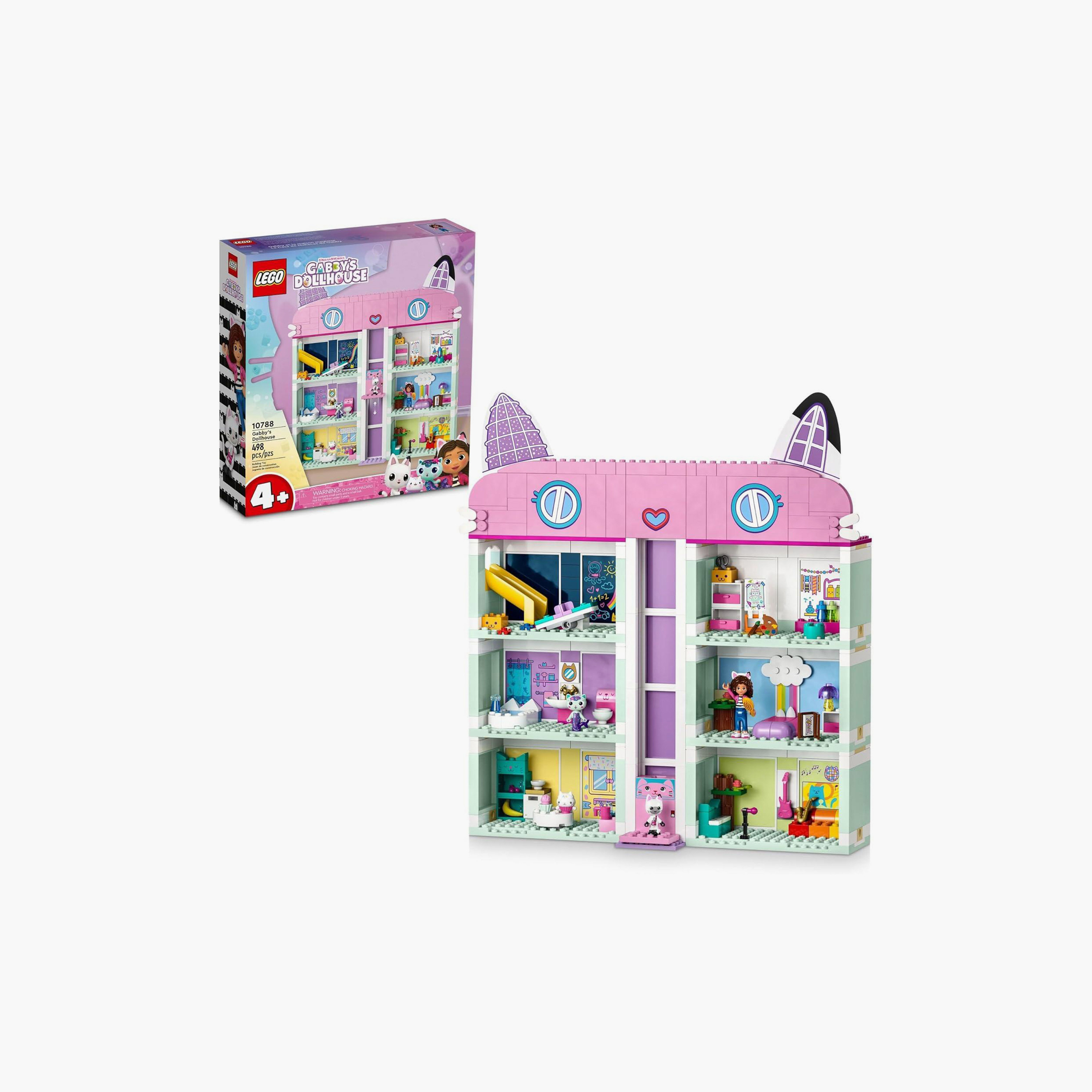 LEGO® Gabby’s Dollhouse 10788 Building Toy Set (498 Pieces)-toys-buildingblocks-blocks-image-1