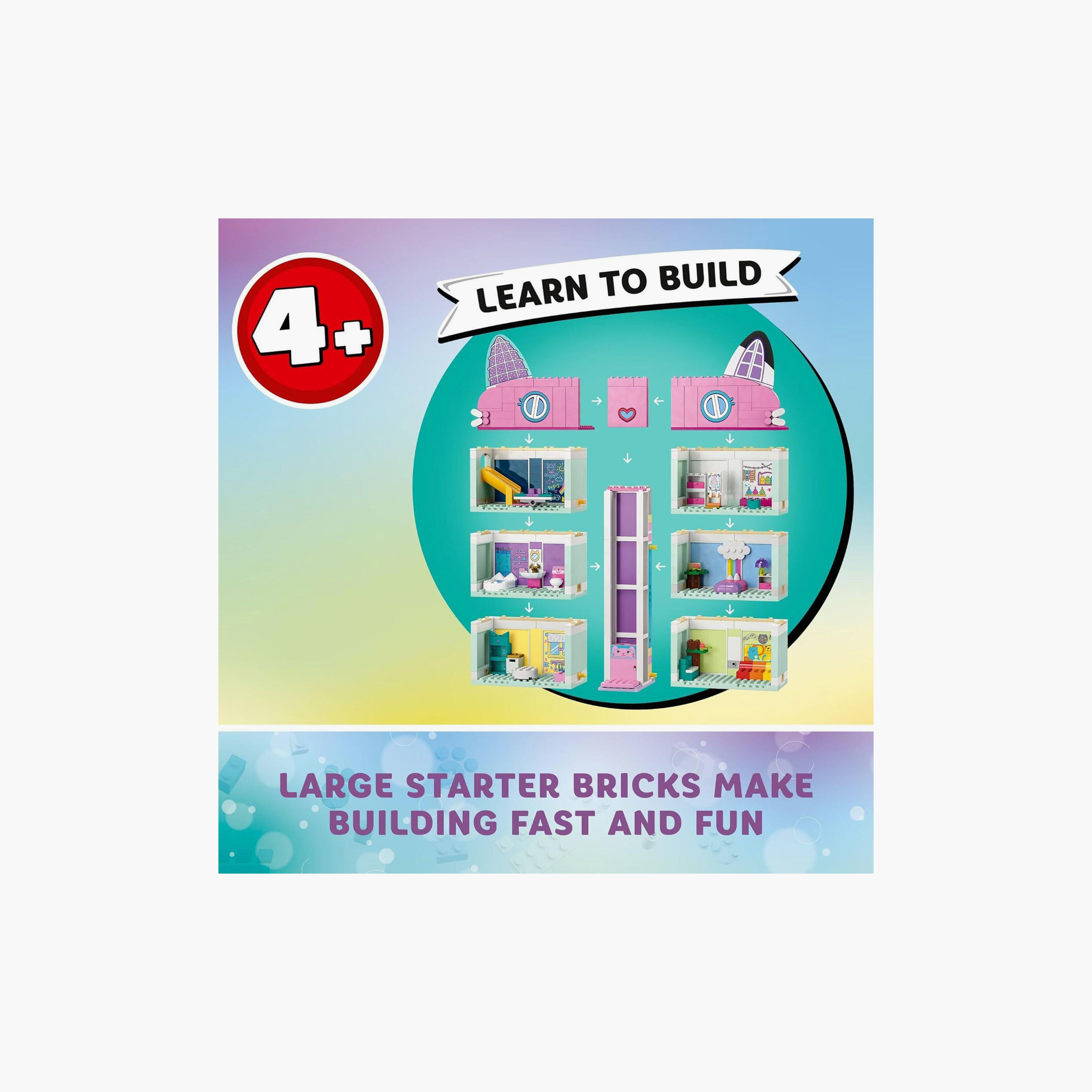 LEGO® Gabby’s Dollhouse 10788 Building Toy Set (498 Pieces)-toys-buildingblocks-blocks-image-5