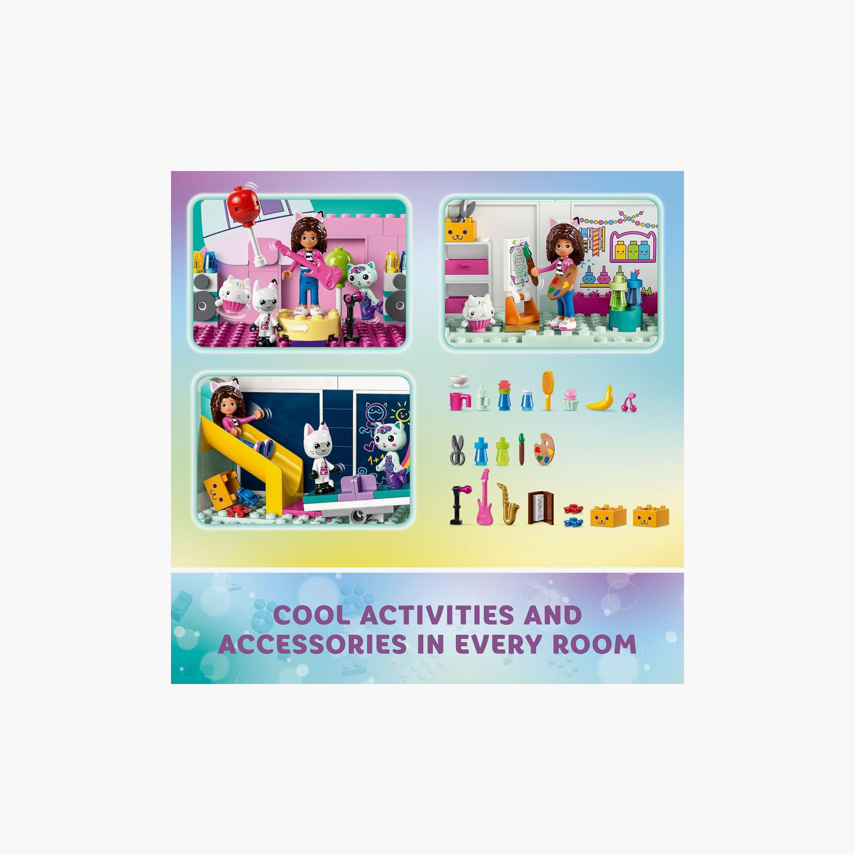 LEGO® Gabby’s Dollhouse 10788 Building Toy Set (498 Pieces)-toys-buildingblocks-blocks-image-6