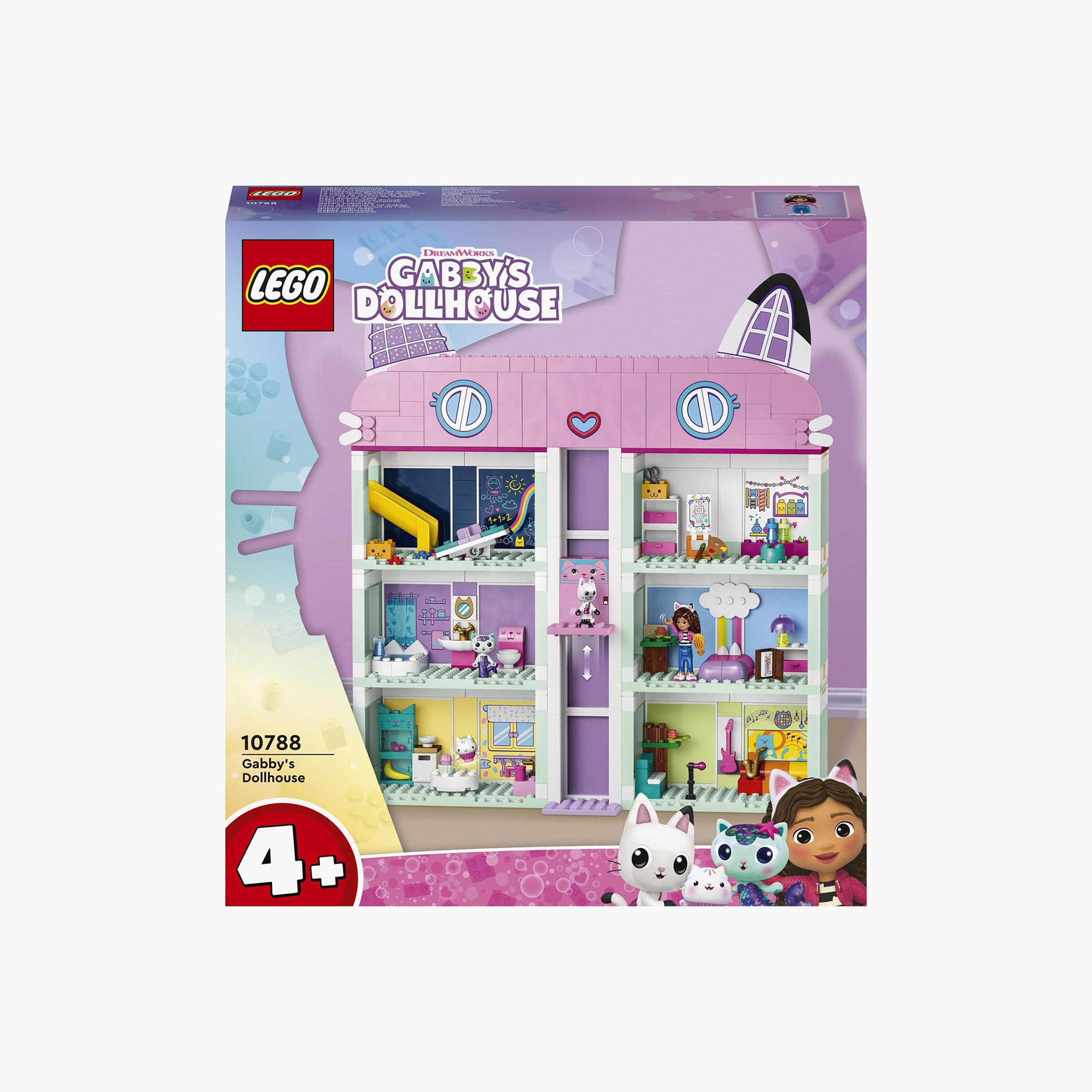 LEGO® Gabby’s Dollhouse 10788 Building Toy Set (498 Pieces)-toys-buildingblocks-blocks-image-8