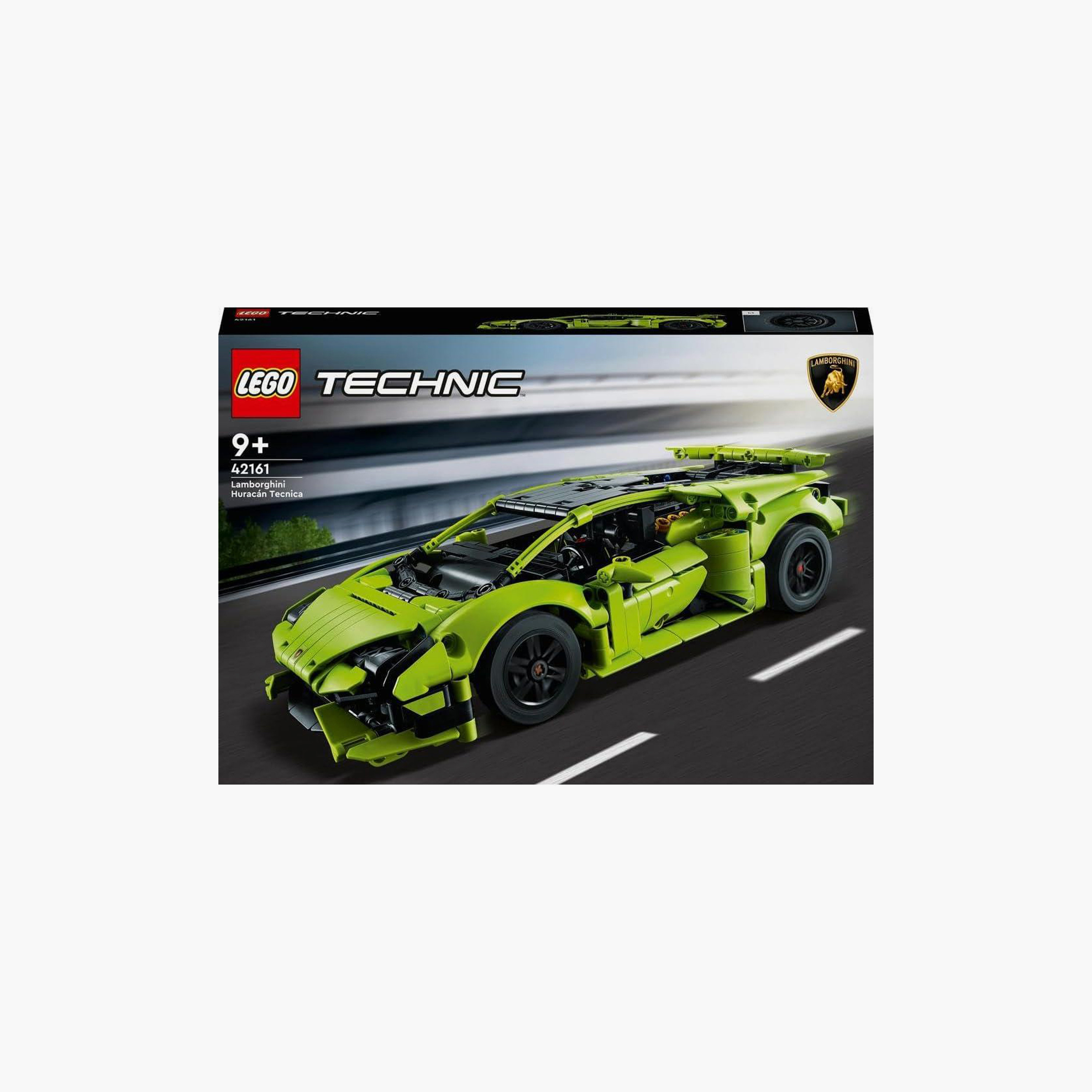 LEGO® Technic Lamborghini Huracán Tecnica 42161 Building Toy Set (806 Pieces)-toys-buildingblocks-blocks-image-2