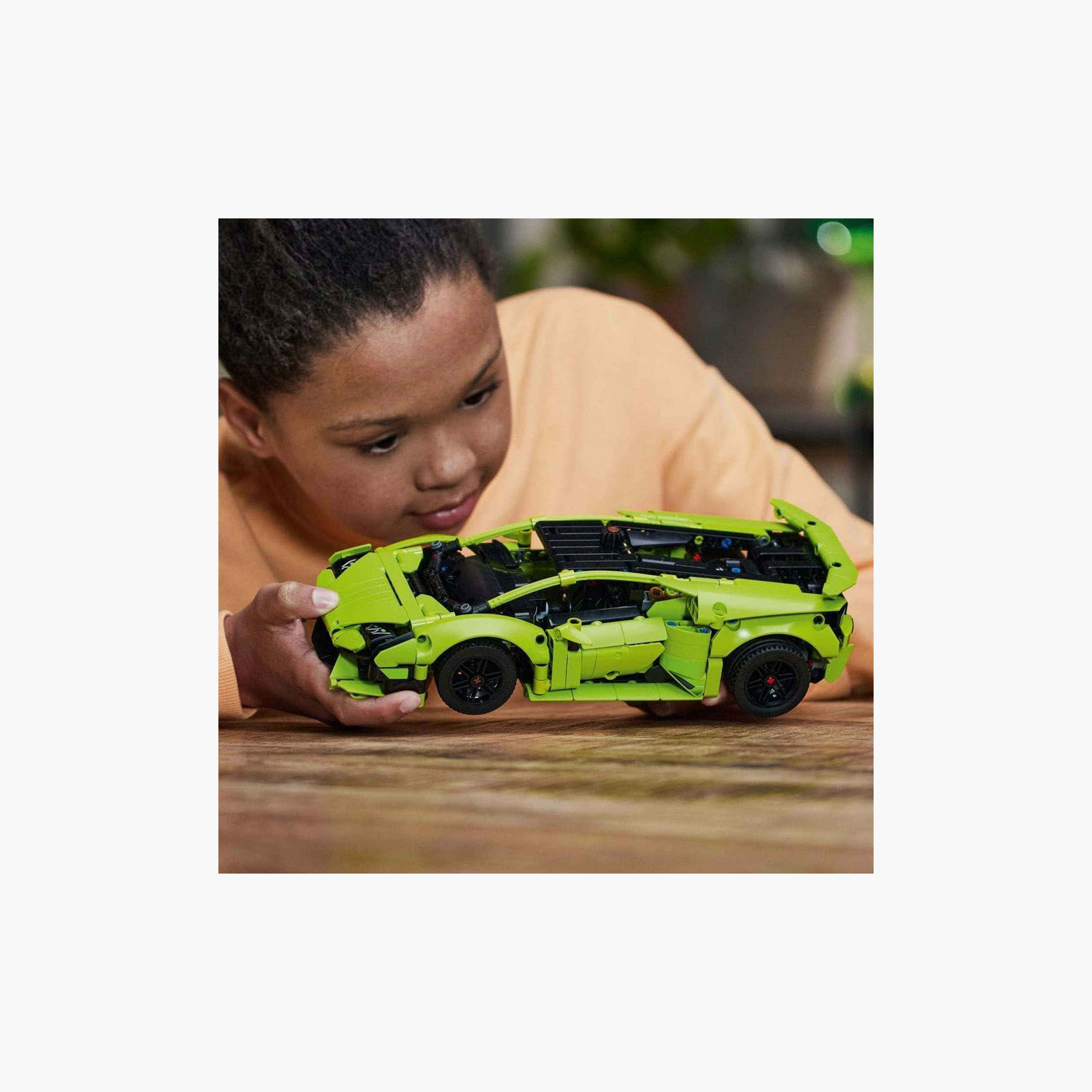 LEGO® Technic Lamborghini Huracán Tecnica 42161 Building Toy Set (806 Pieces)-toys-buildingblocks-blocks-image-3