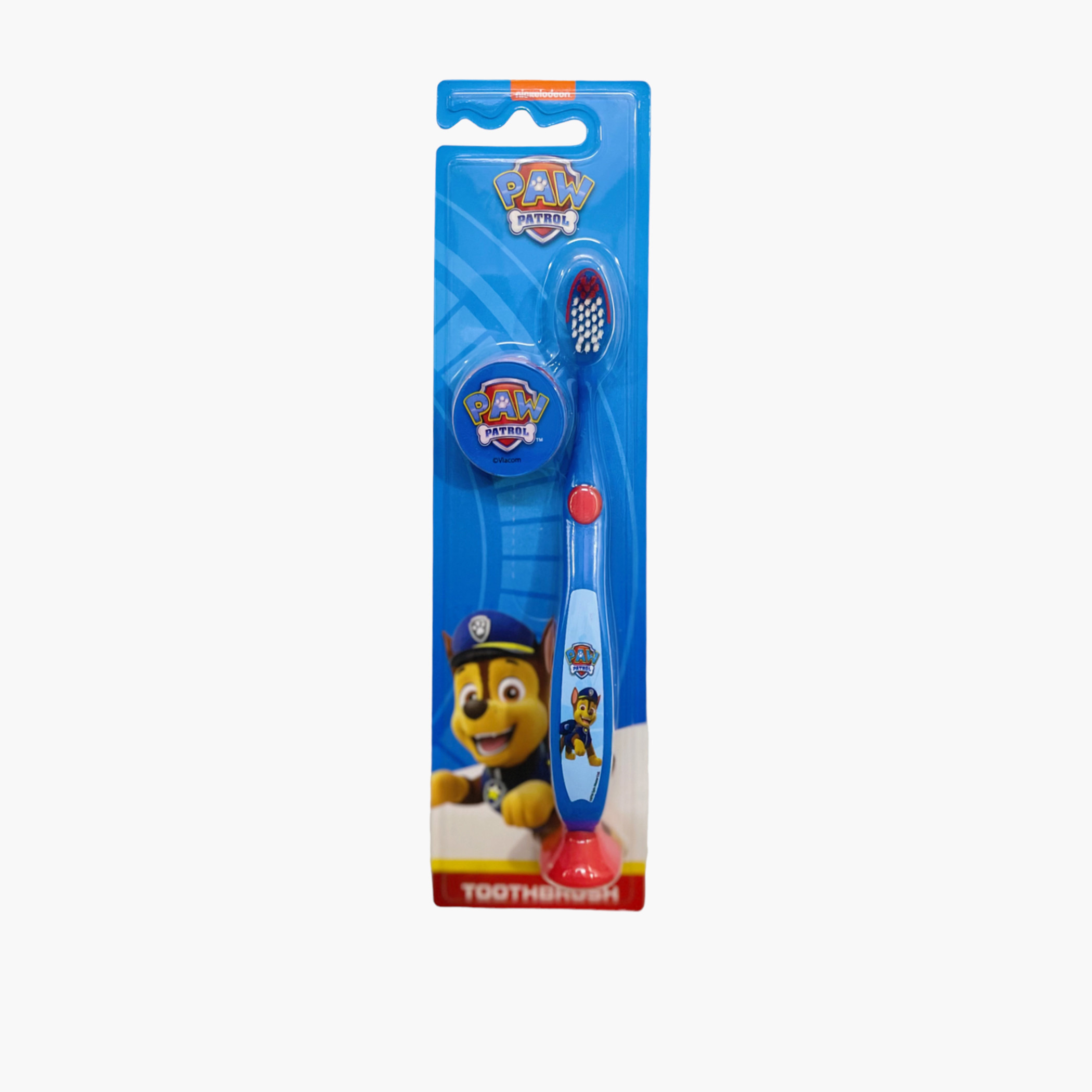 Paw Patrol Toothbrush with Base-baby-bathandcare-oralcare-image-1