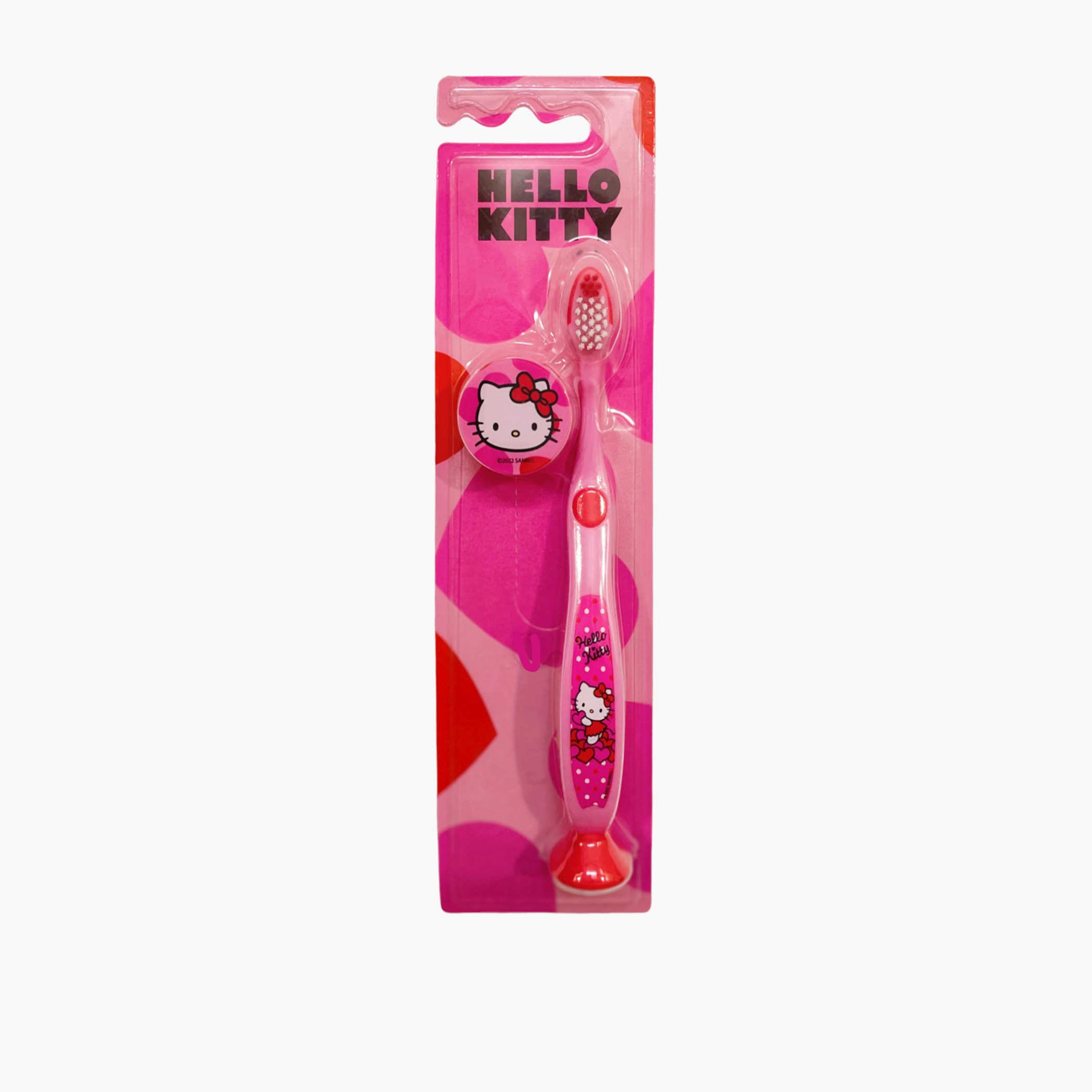 Hello Kitty Toothbrush with Base-baby-bathandcare-oralcare-image-1