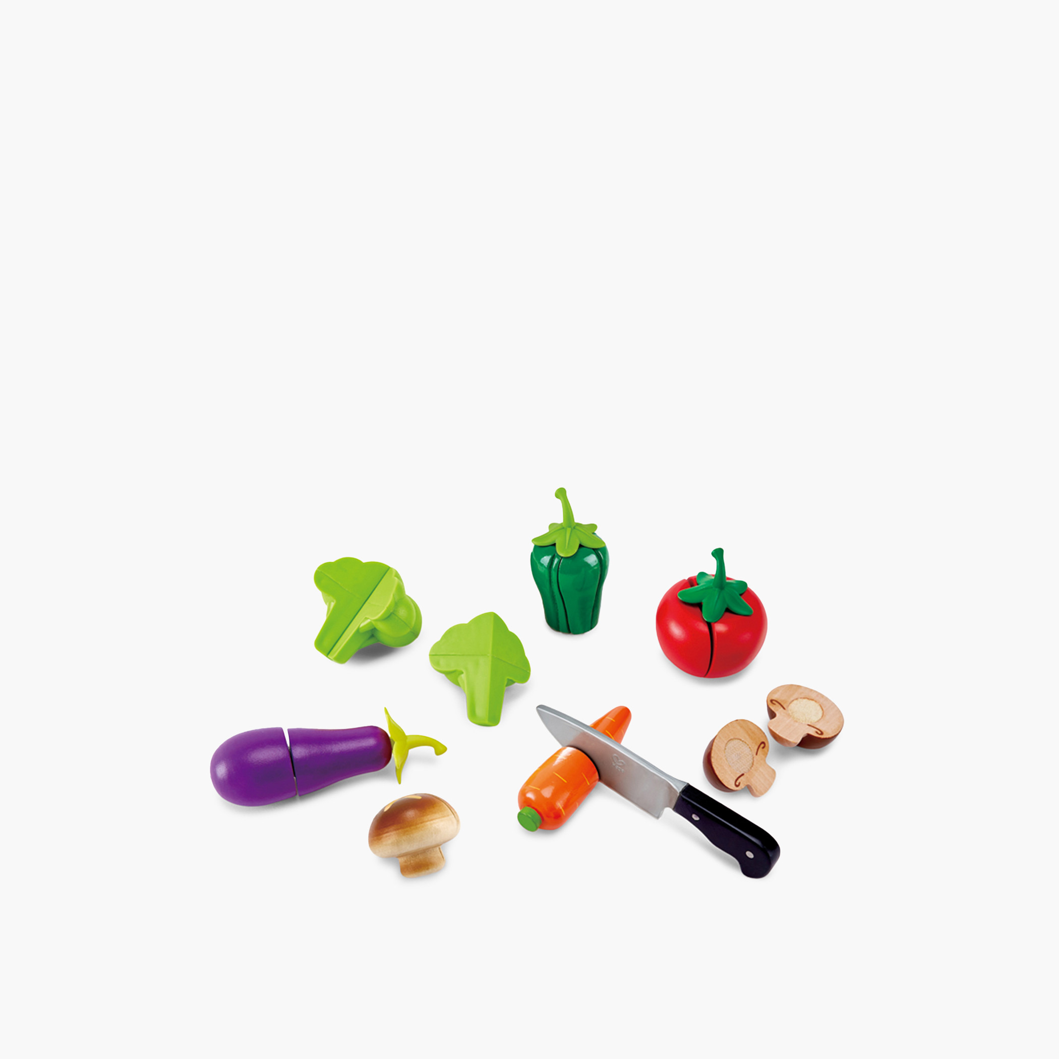 Hape Garden Vegetables Playset-toys-roleplay-playfoods-image-1