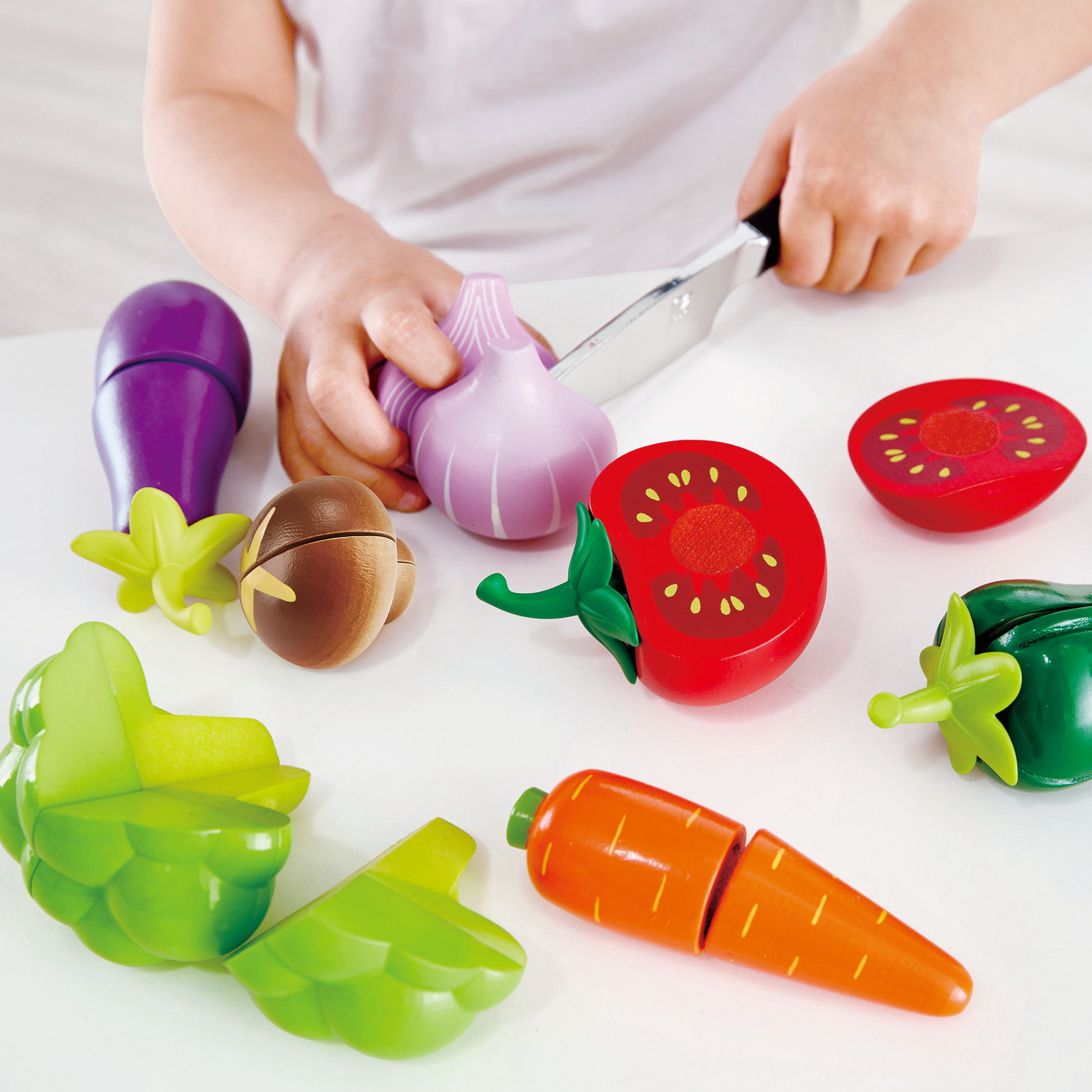 Hape Garden Vegetables Playset-toys-roleplay-playfoods-image-2