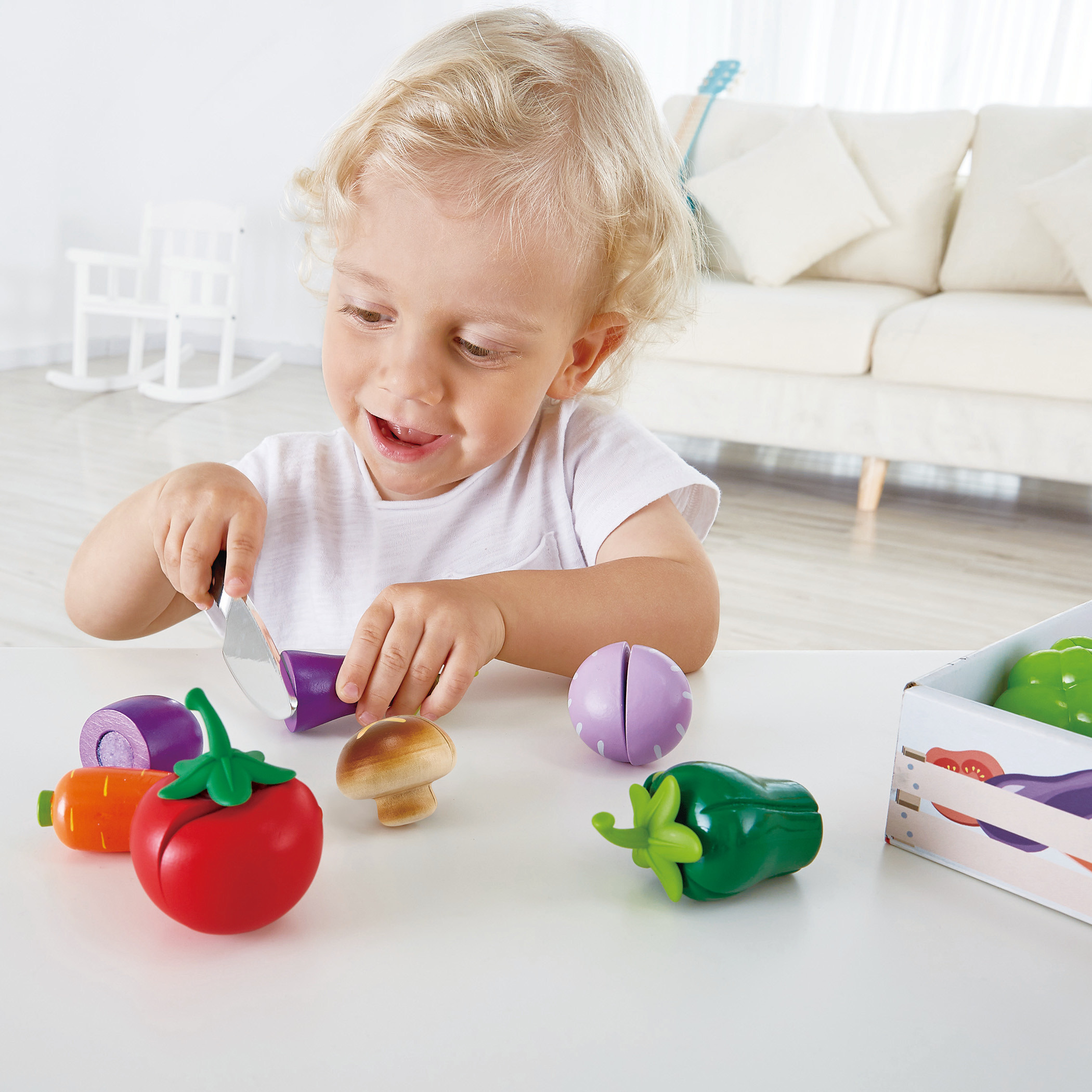 Hape Garden Vegetables Playset-toys-roleplay-playfoods-image-3