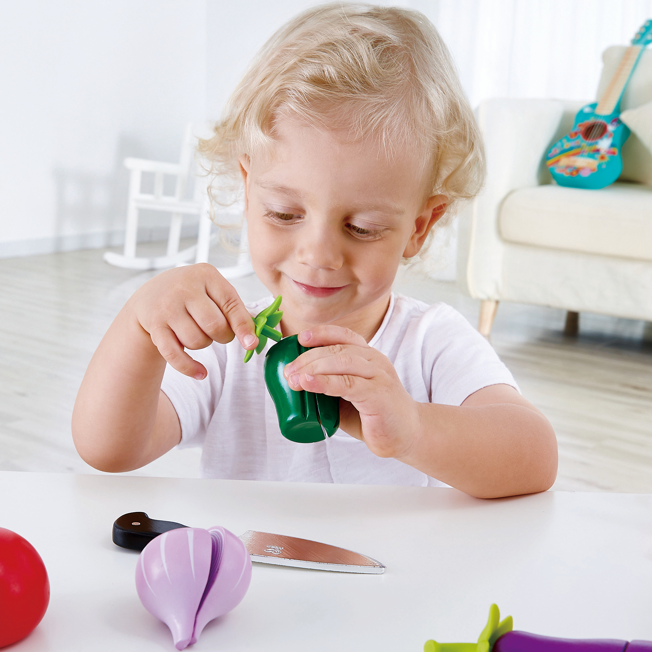 Hape Garden Vegetables Playset-toys-roleplay-playfoods-image-4