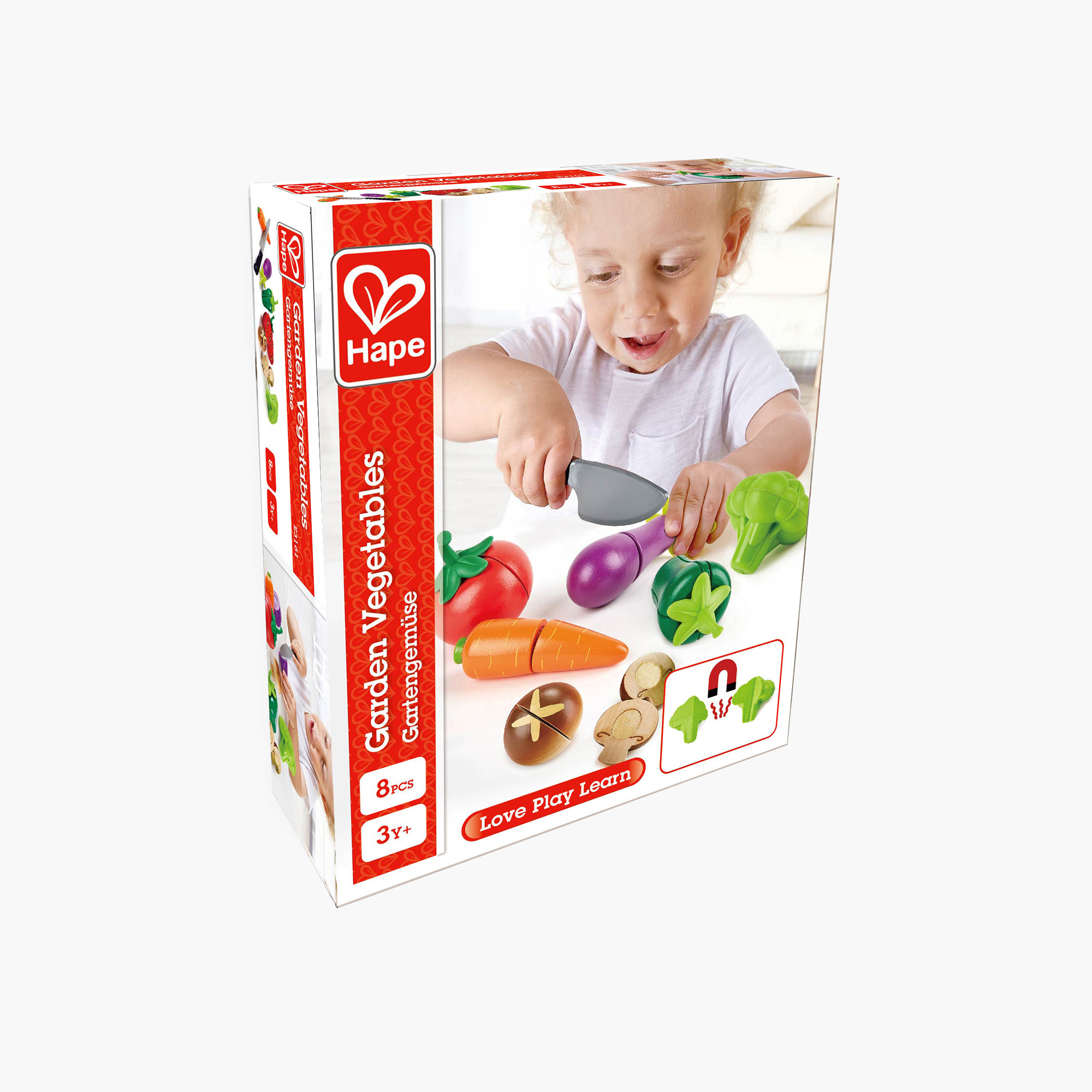Hape Garden Vegetables Playset-toys-roleplay-playfoods-image-5