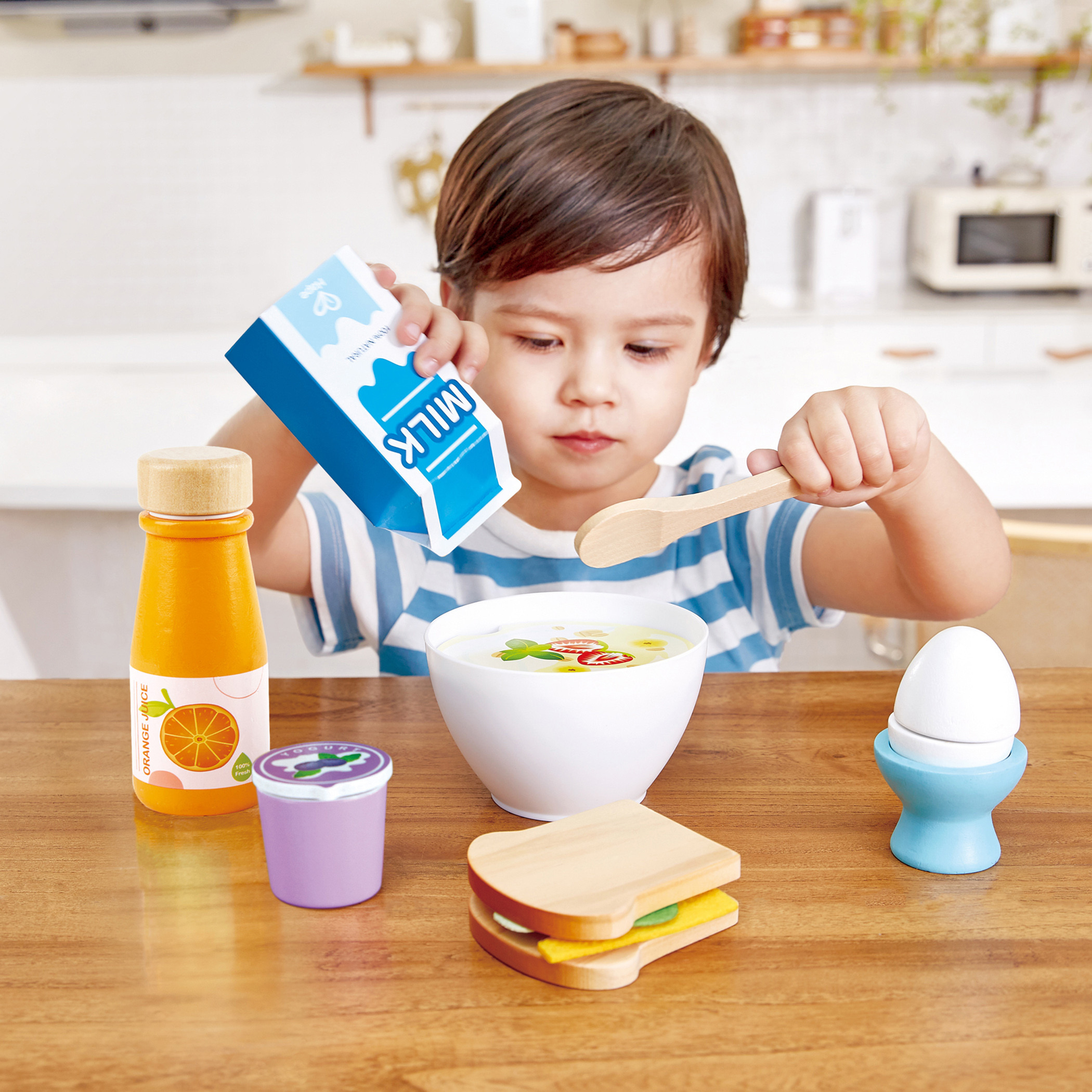 Hape Delicious Breakfast Playset-toys-dollsandplaysets-dollhouses-image-2