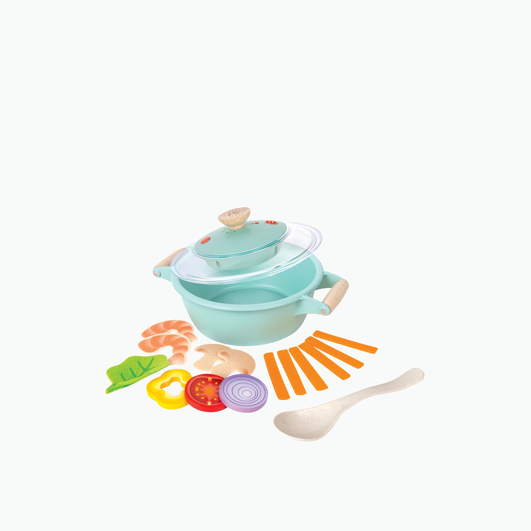 Hape Little Chef Cooking and Steam Playset-toys-roleplay-kitchensets-image-1