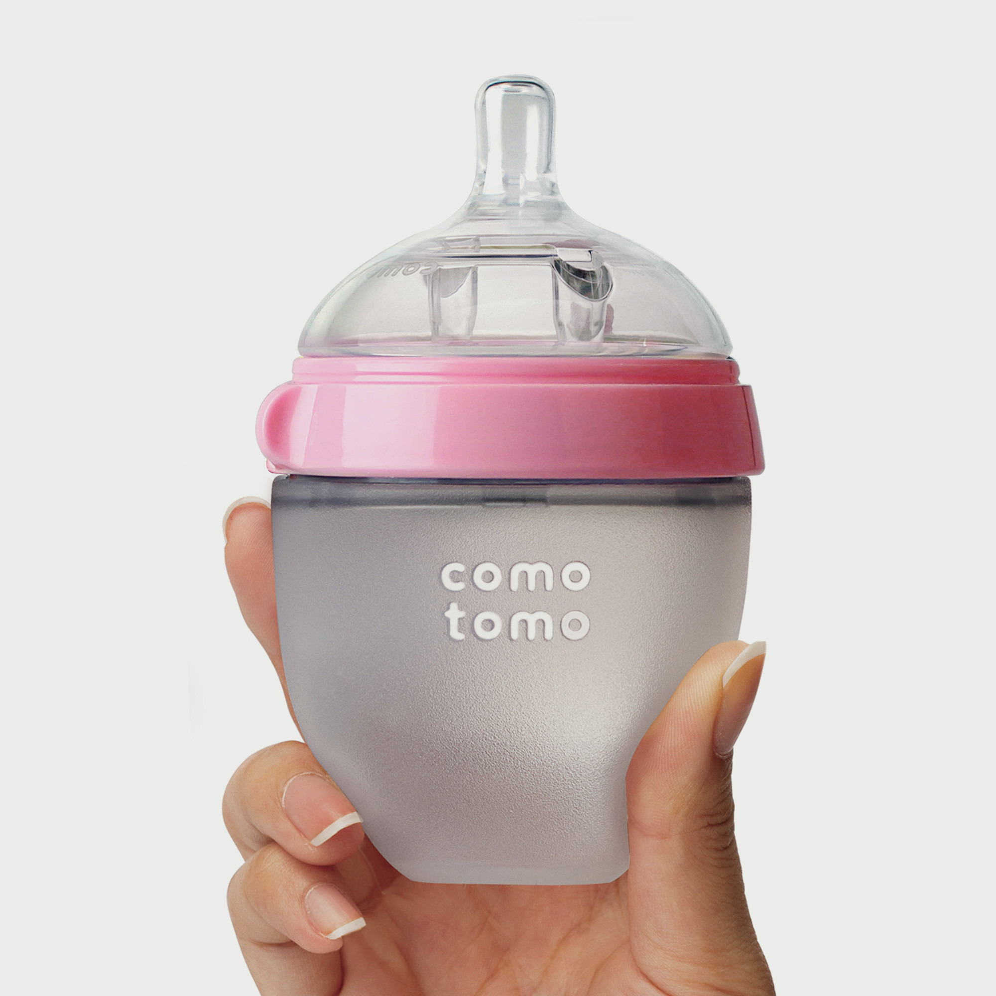 زجاجة رضاعة ناتشيورال فيل من كوموتومو - 150 مل-baby-feeding-feedingbottles-bottlesandteats-image-1