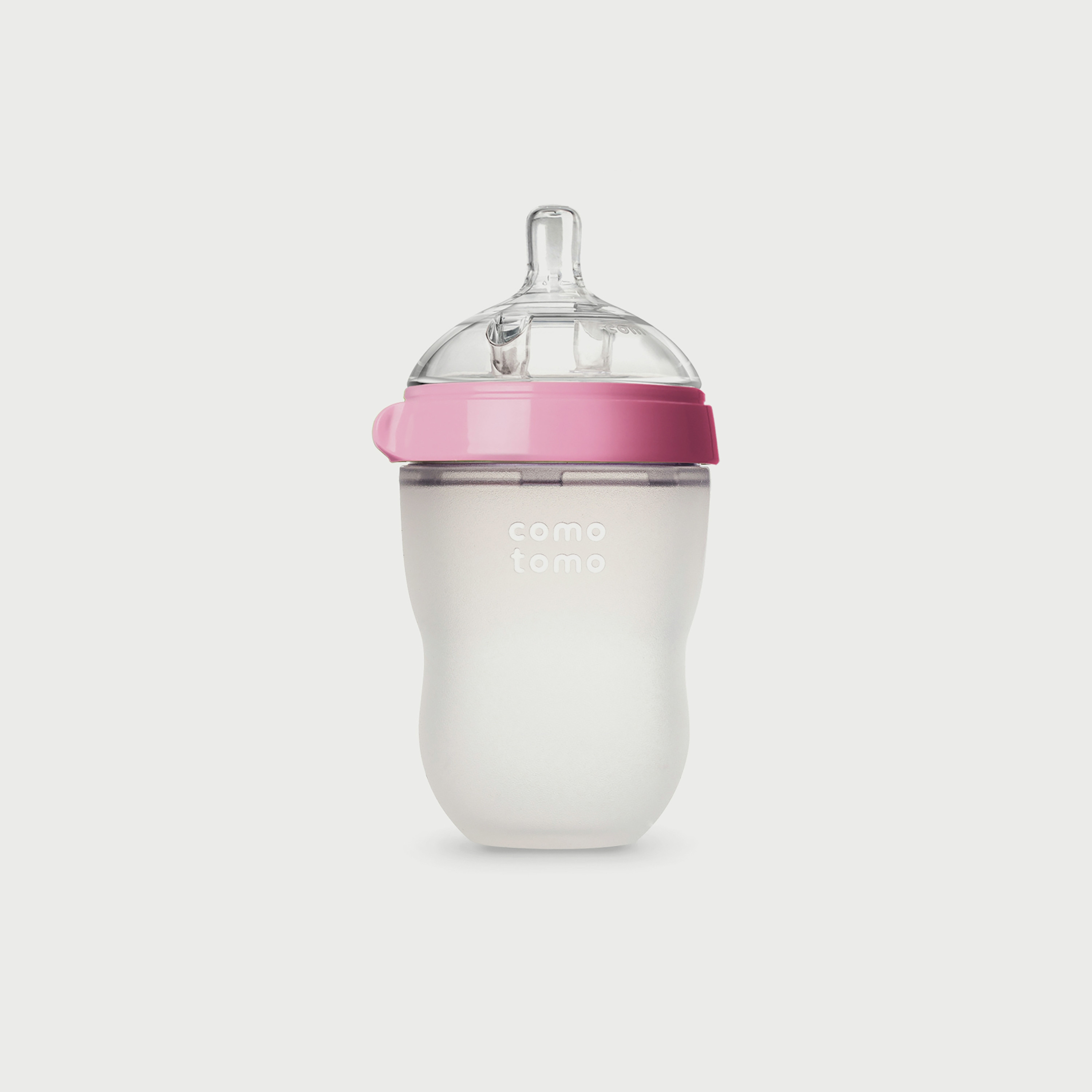زجاجة رضاعة ناتشيورال فيل قطعتين من كوموتومو - 250 مل-baby-feeding-feedingbottles-bottlesandteats-image-2