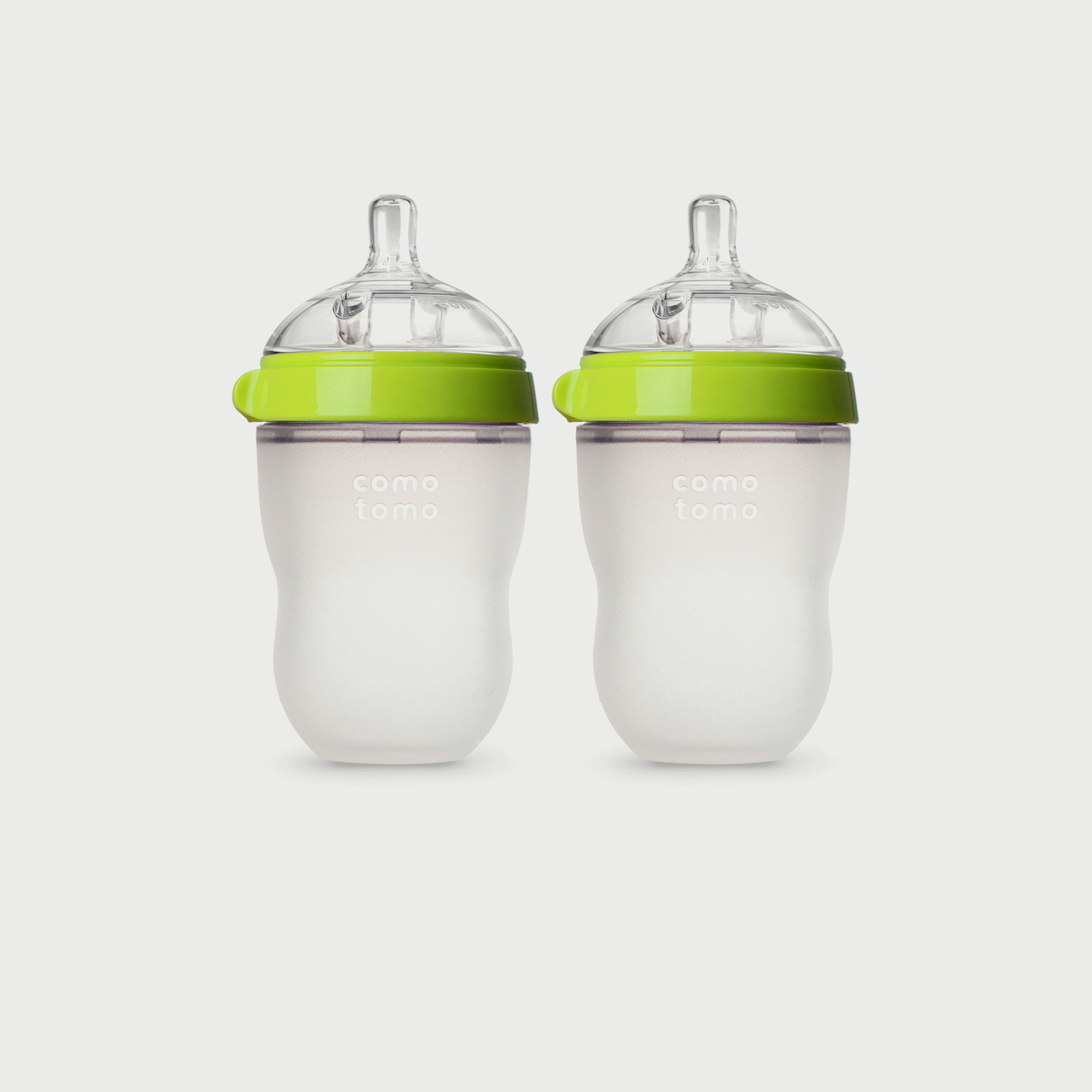 زجاجة رضاعة ناتشيورال فيل قطعتين من كوموتومو - 250 مل-baby-feeding-feedingbottles-bottlesandteats-image-6