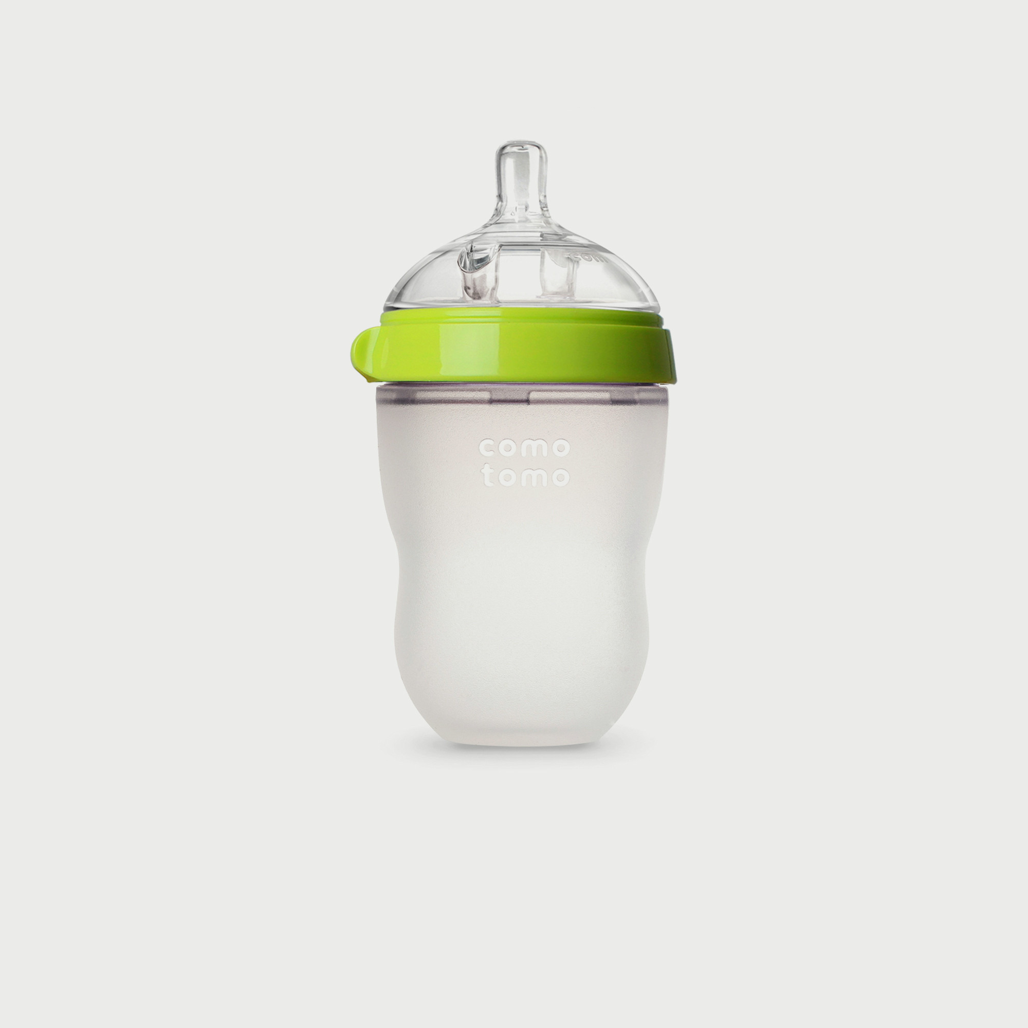 زجاجة رضاعة ناتشيورال فيل قطعتين من كوموتومو - 250 مل-baby-feeding-feedingbottles-bottlesandteats-image-7