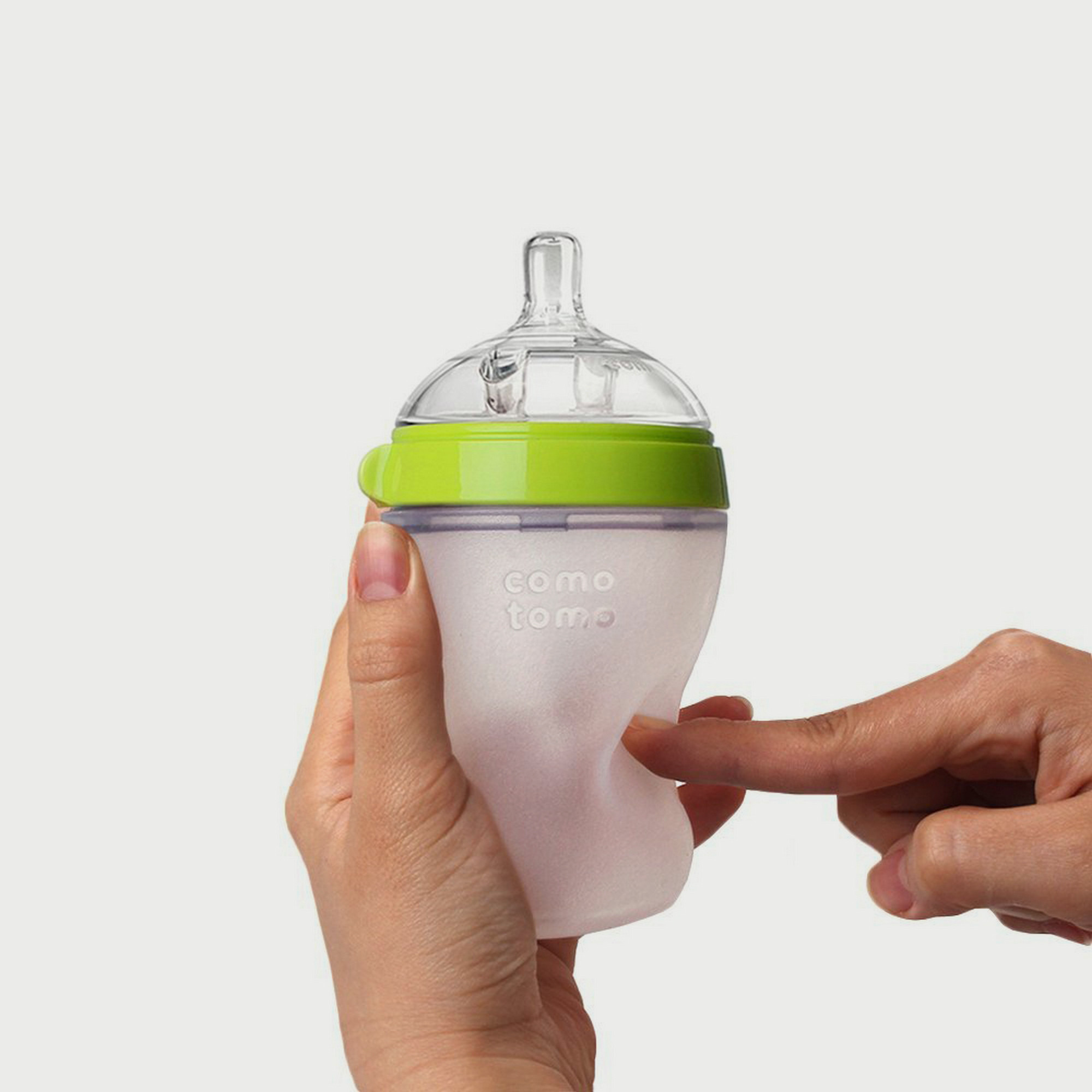 زجاجة رضاعة ناتشيورال فيل قطعتين من كوموتومو - 250 مل-baby-feeding-feedingbottles-bottlesandteats-image-8