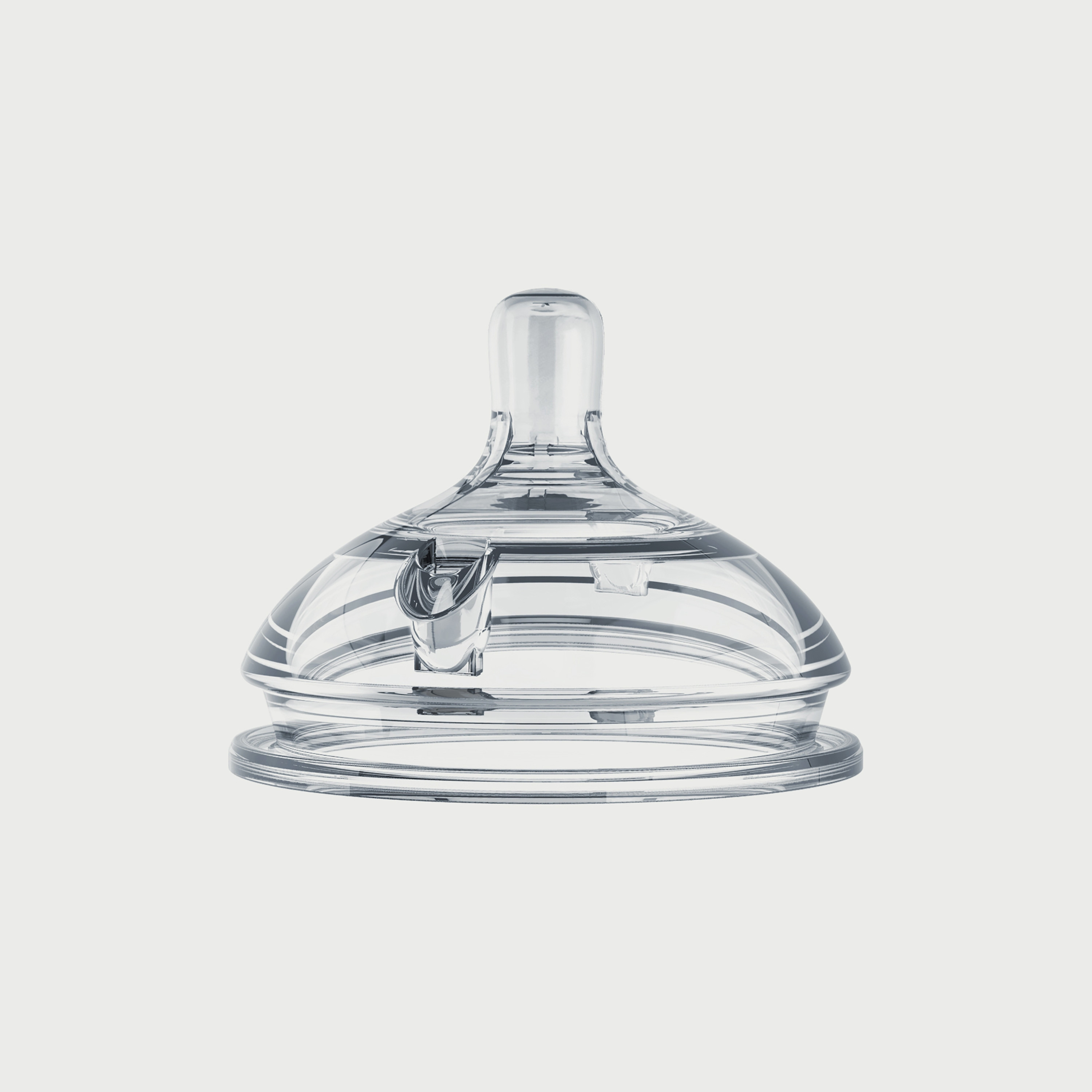 Comotomo 2-Piece Slow Flow Silicone Nipples-baby-feeding-feedingbottles-bottlesandteats-image-1