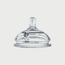 Comotomo 2-Piece Medium Flow Silicone Nipples-baby-feeding-feedingbottles-bottlesandteats-image-1