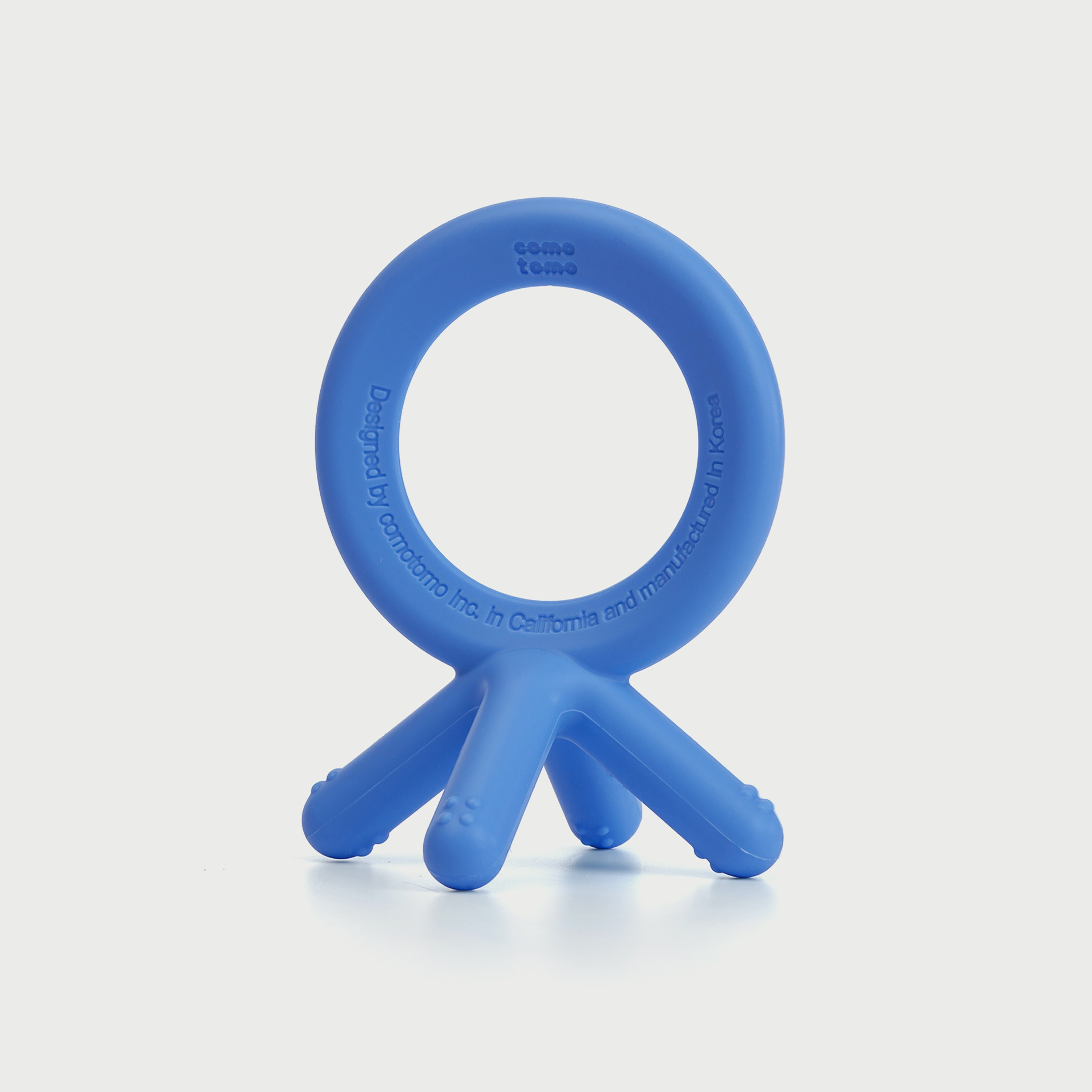 Comotomo Silicone Baby Teether Size 3+ Months-baby-feeding-teethers-image-1