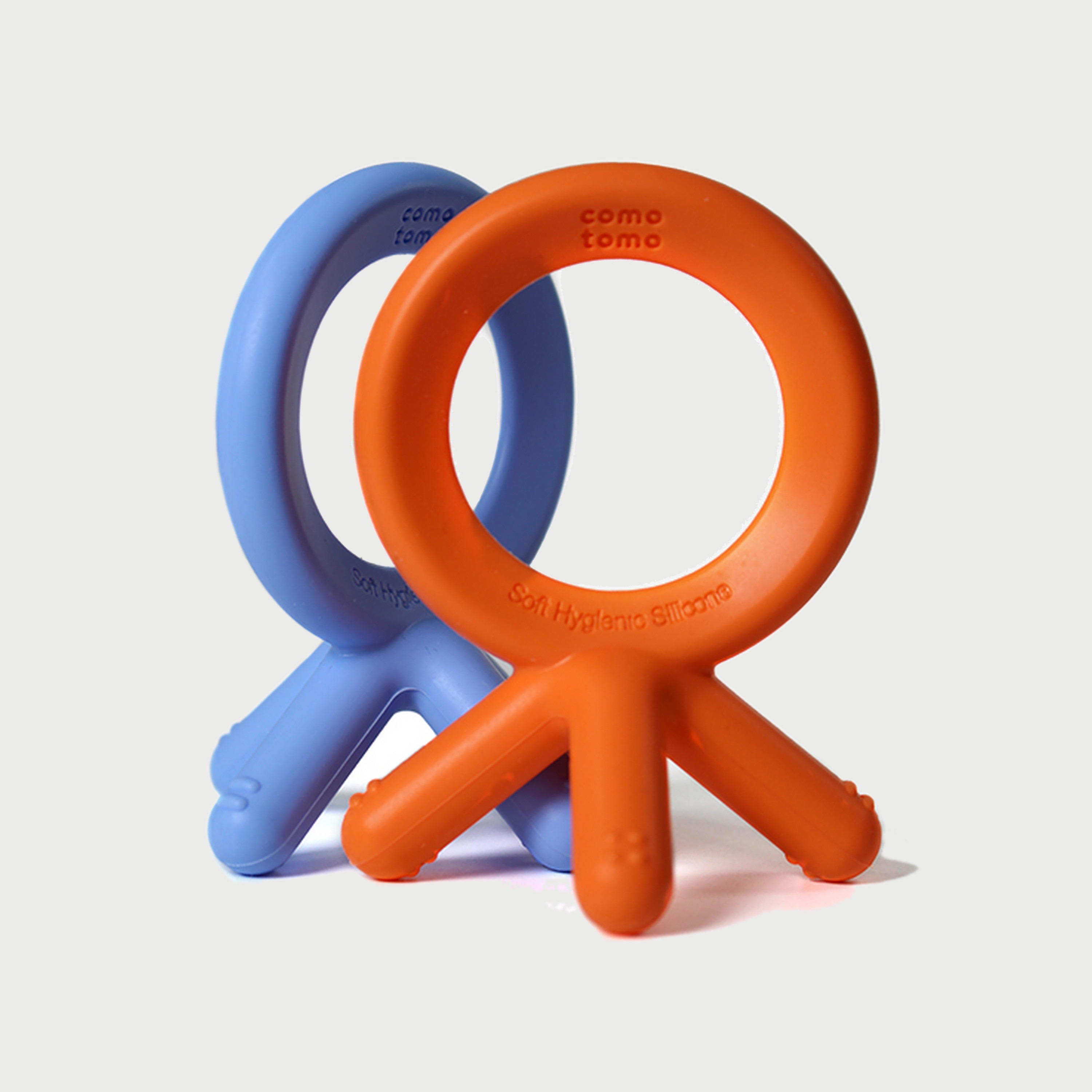 Comotomo Silicone Baby Teether Size 3+ Months-baby-feeding-teethers-image-2