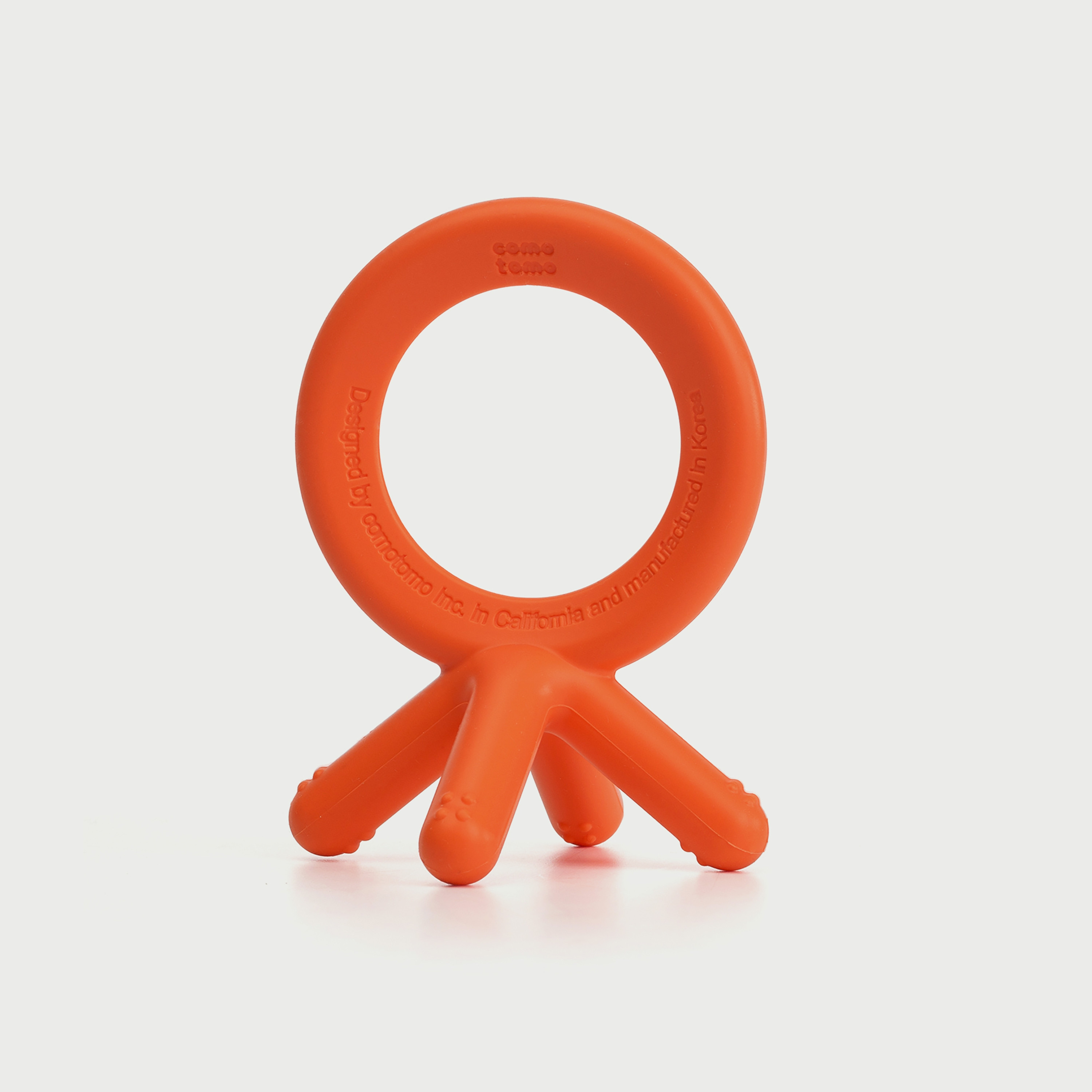 Comotomo Silicone Baby Teether Size 3+ Months-baby-feeding-teethers-image-4