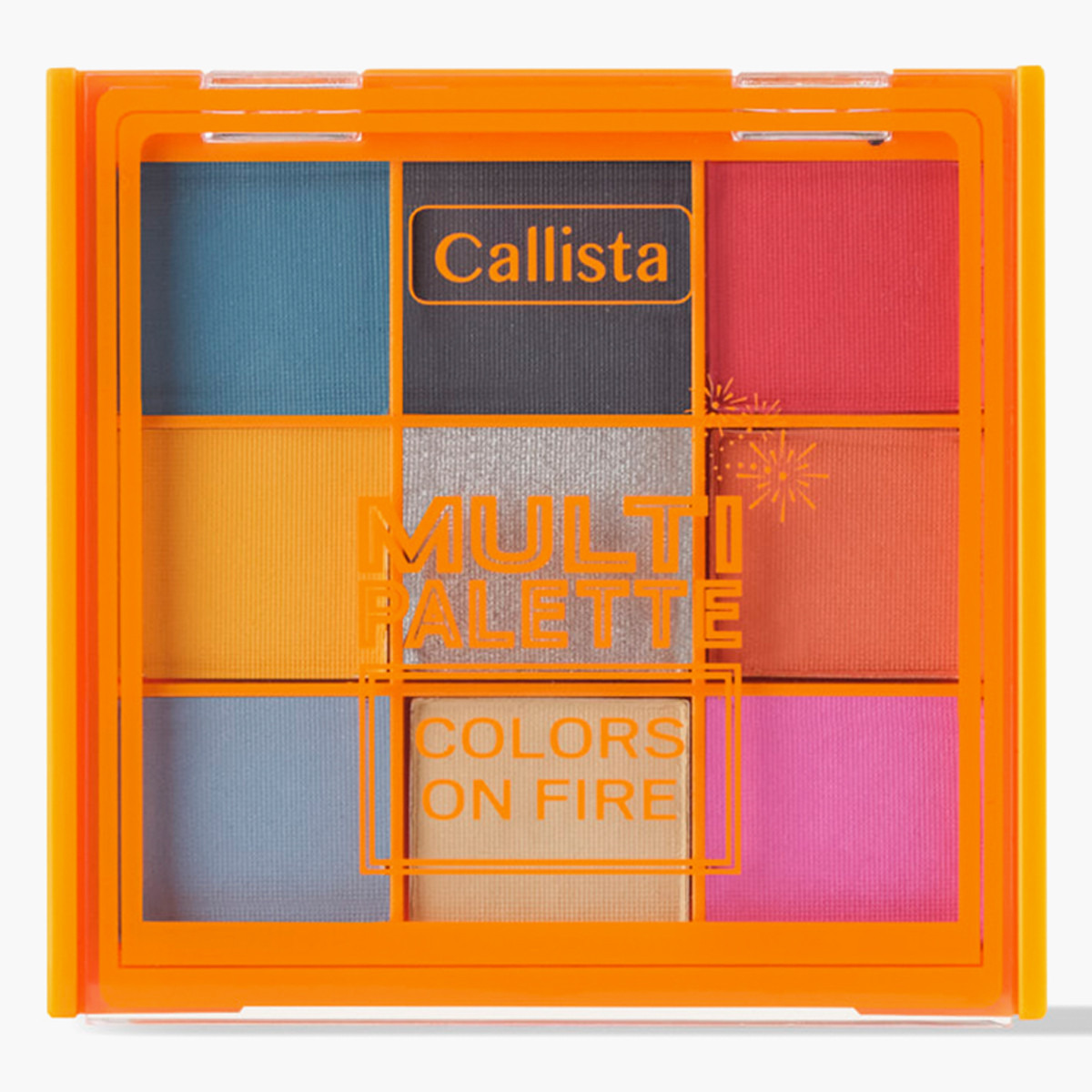 Callista Multi Palette Colours on Fire Eyeshadows-beautyandpersonalcare-makeup-eyes-eyeshadows-image-1