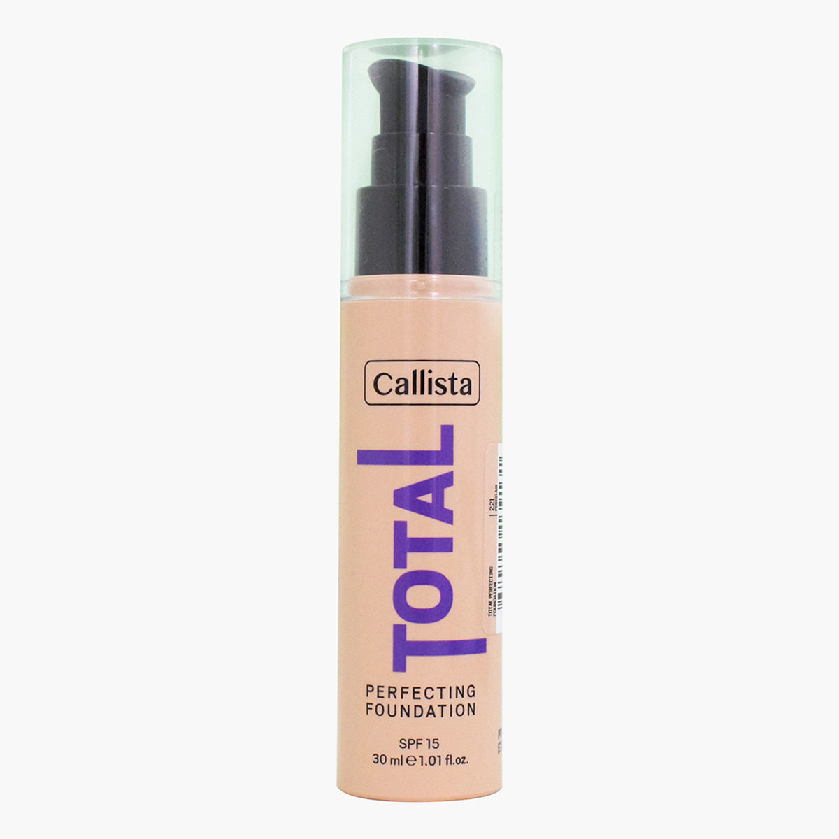 كريم أساس توتال بيرفيكتنج من كاليستا - 30 مل-beautyandpersonalcare-makeup-face-foundations-image-7
