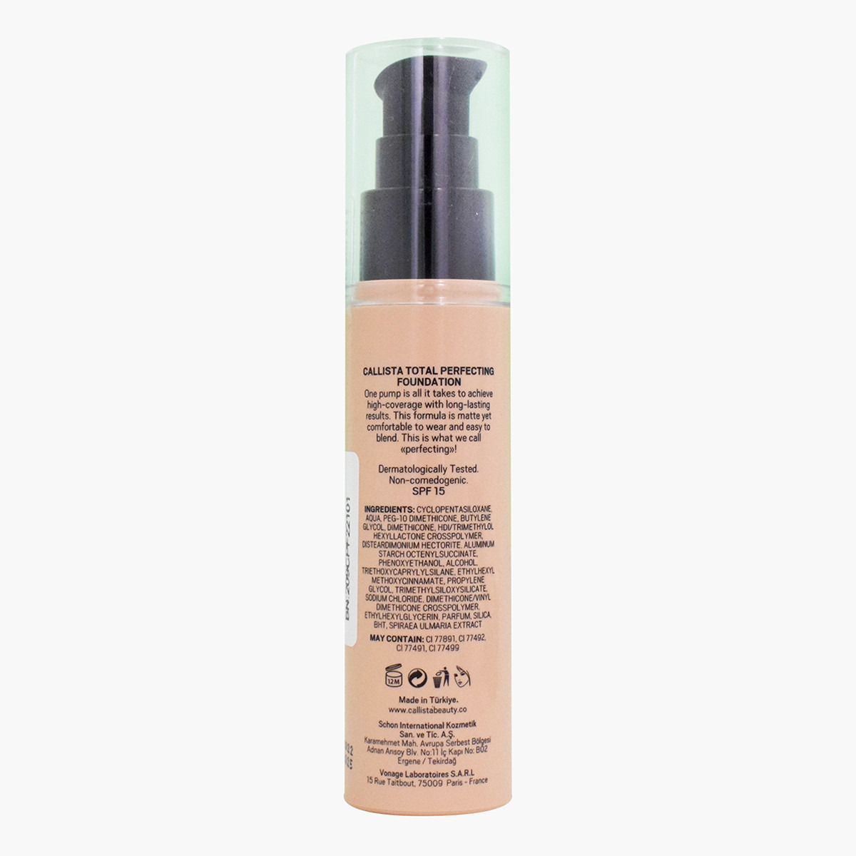 كريم أساس توتال بيرفيكتنج من كاليستا - 30 مل-beautyandpersonalcare-makeup-face-foundations-image-9