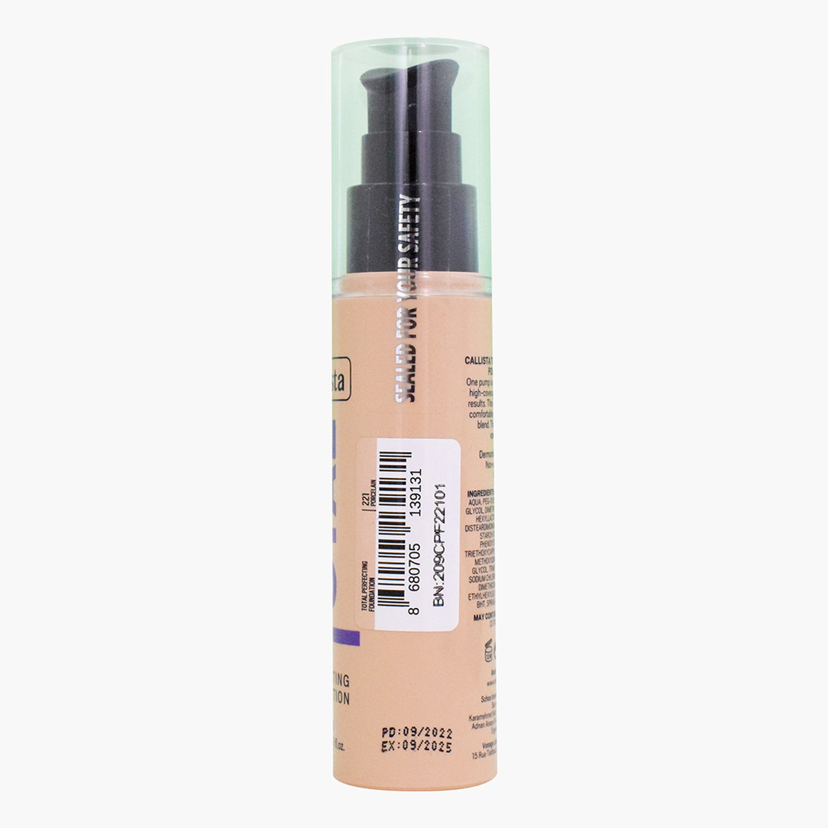 كريم أساس توتال بيرفيكتنج من كاليستا - 30 مل-beautyandpersonalcare-makeup-face-foundations-image-10