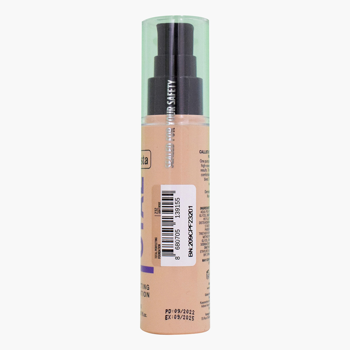 كريم أساس توتال بيرفيكتنج من كاليستا - 30 مل-beautyandpersonalcare-makeup-face-foundations-image-12