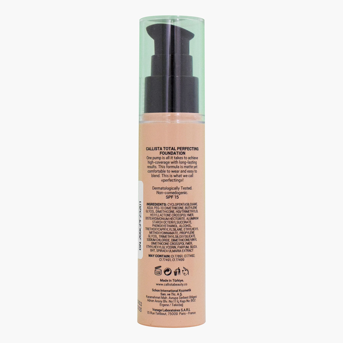 Callista Total Perfecting Foundation - 30 ml-beautyandpersonalcare-makeup-face-foundations-image-3