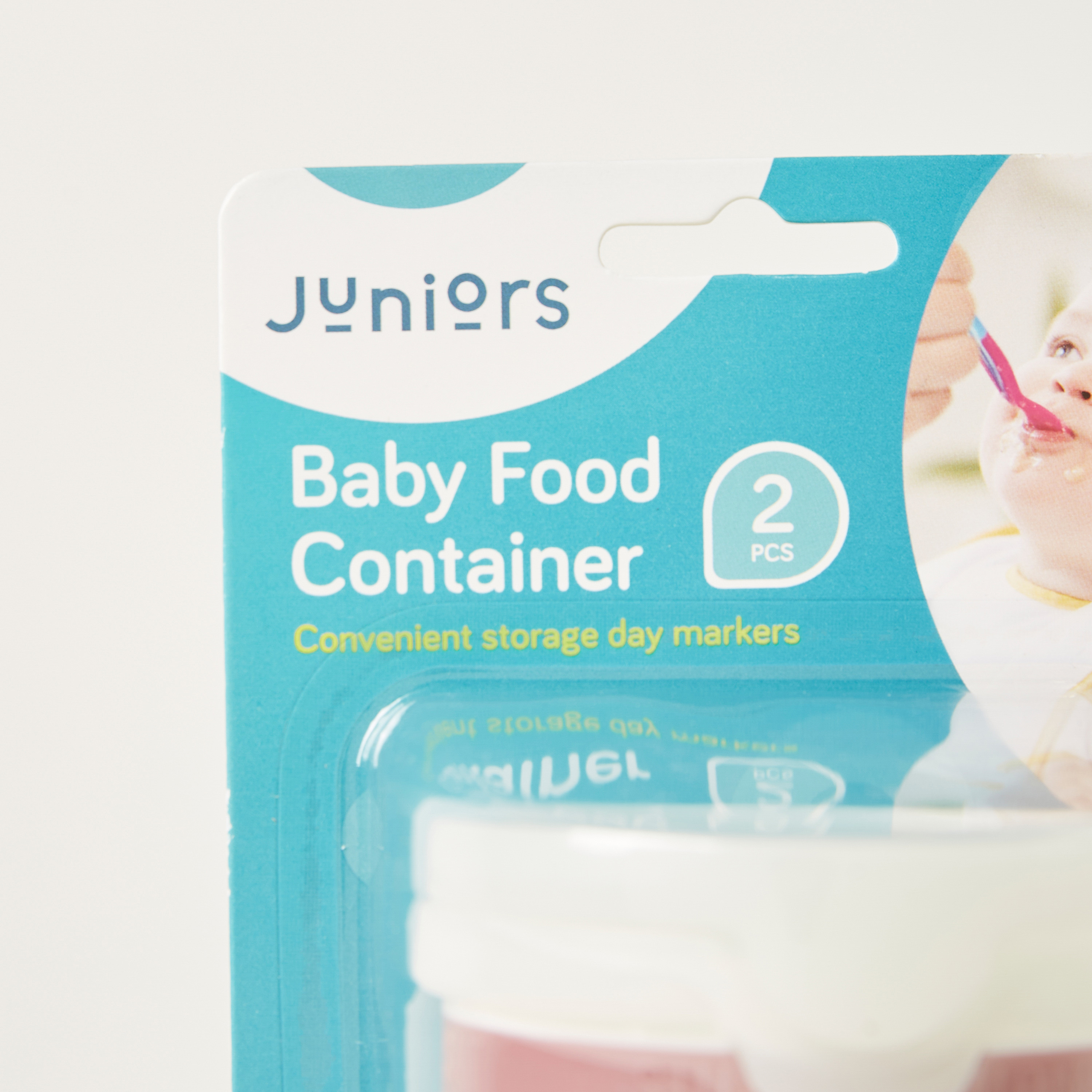 Juniors Baby Food Container - Set of 2-baby-feeding-mealtimeessentials-image-2