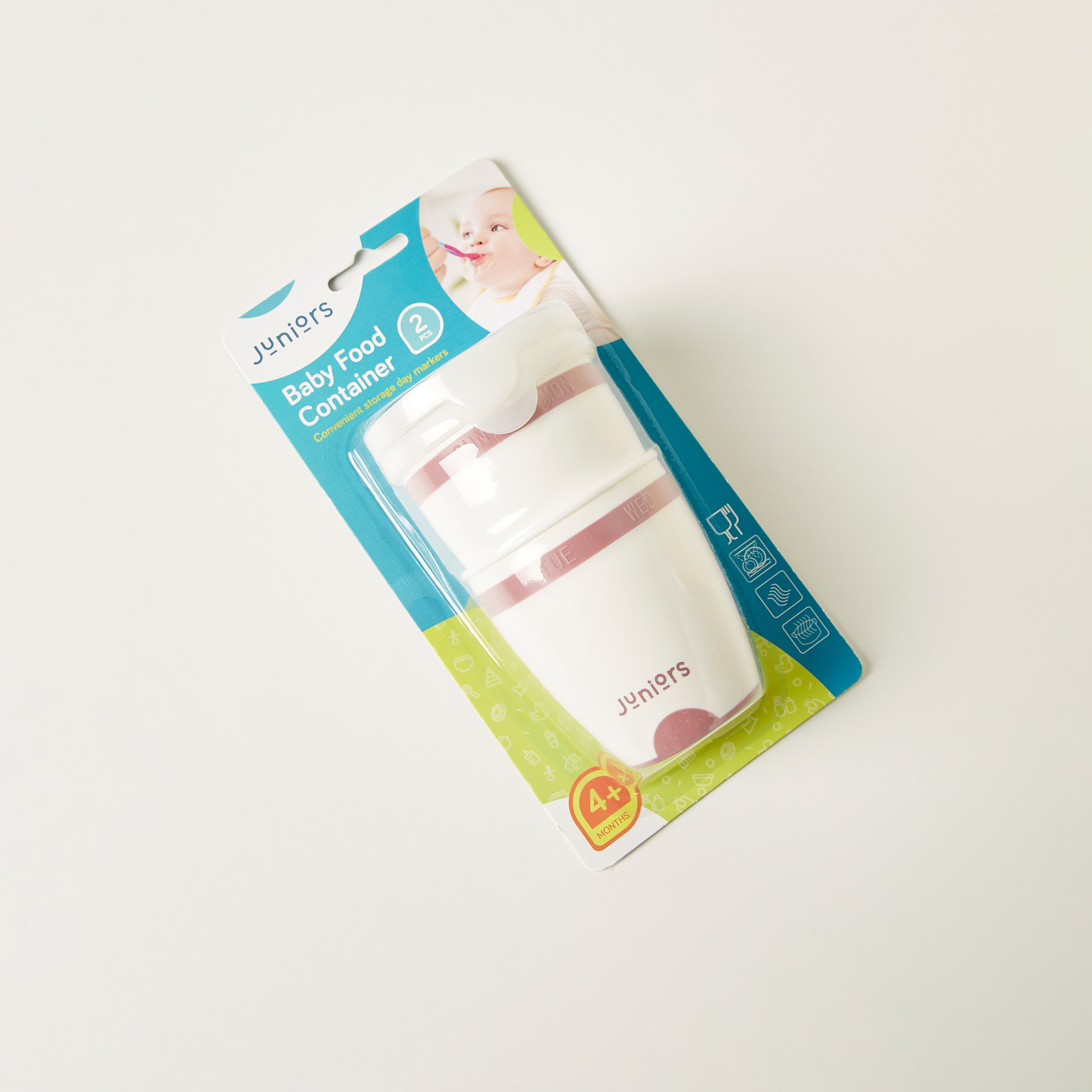 Juniors Baby Food Container - Set of 2-baby-feeding-mealtimeessentials-image-3