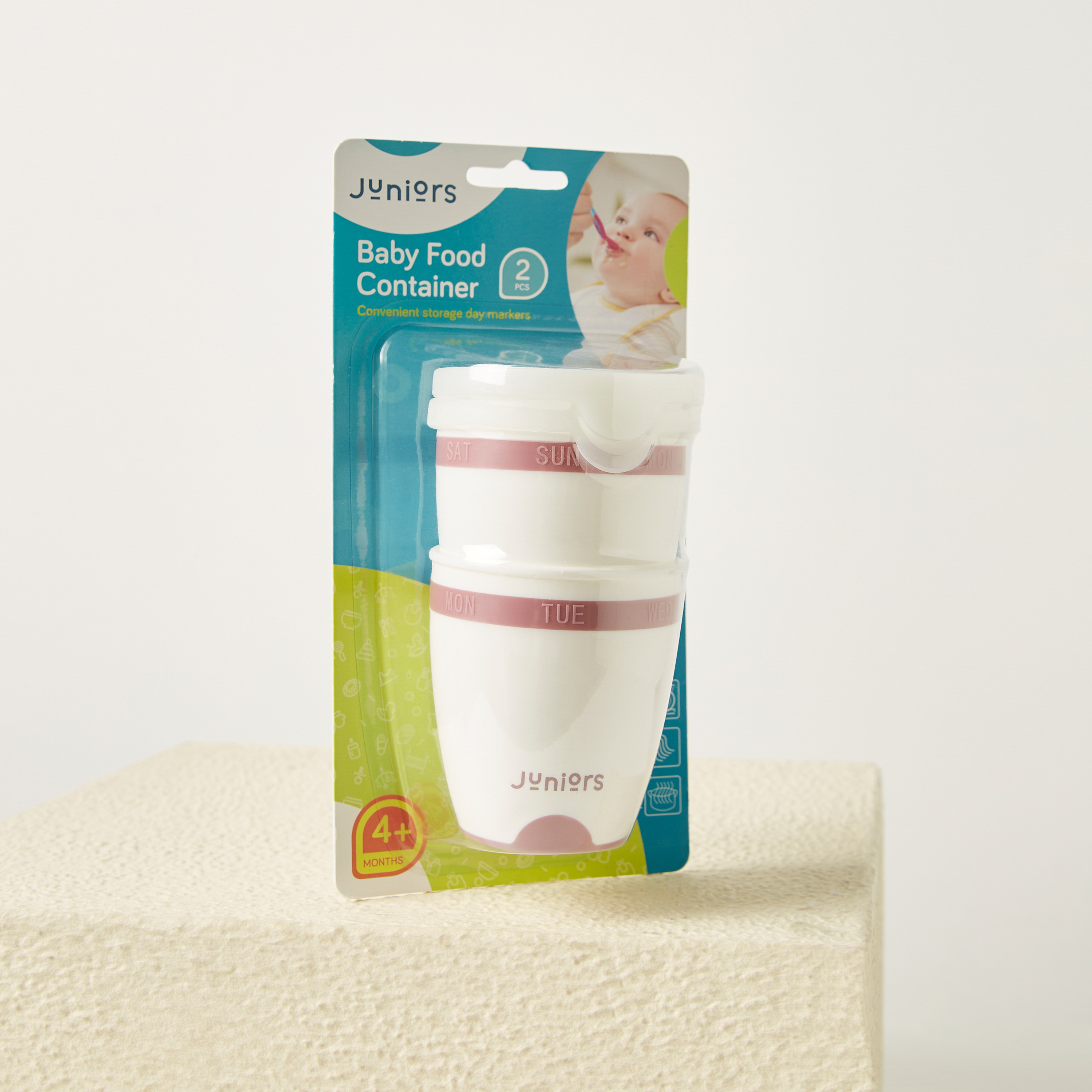 Juniors Baby Food Container - Set of 2-baby-feeding-mealtimeessentials-image-4