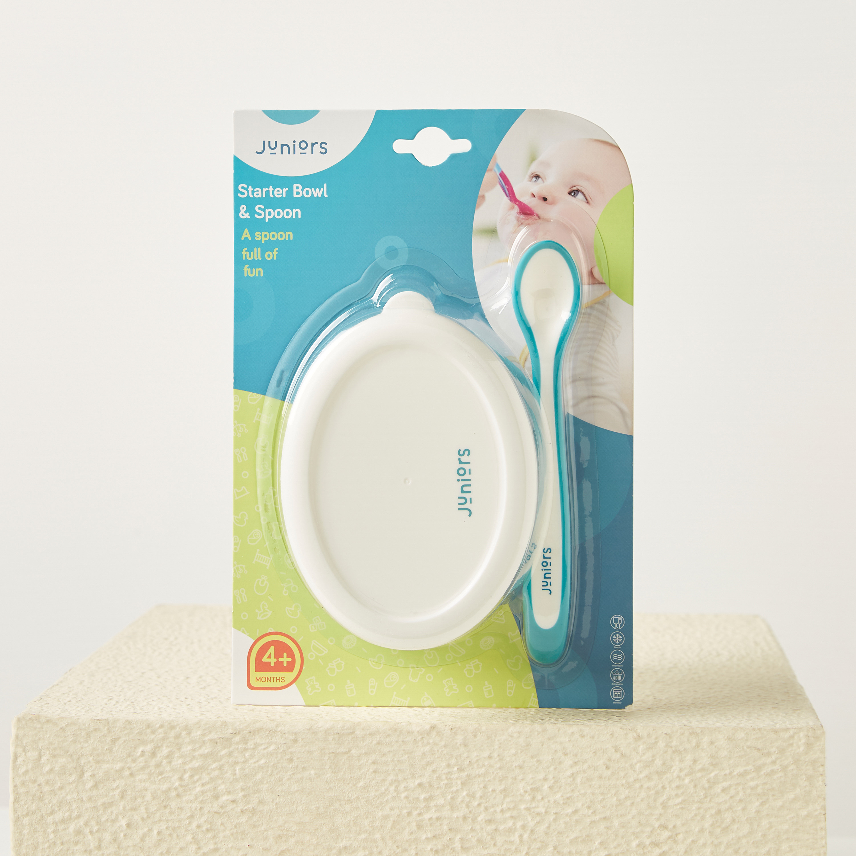 Juniors Starter Bowl and Spoon Set-baby-feeding-mealtimeessentials-image-1