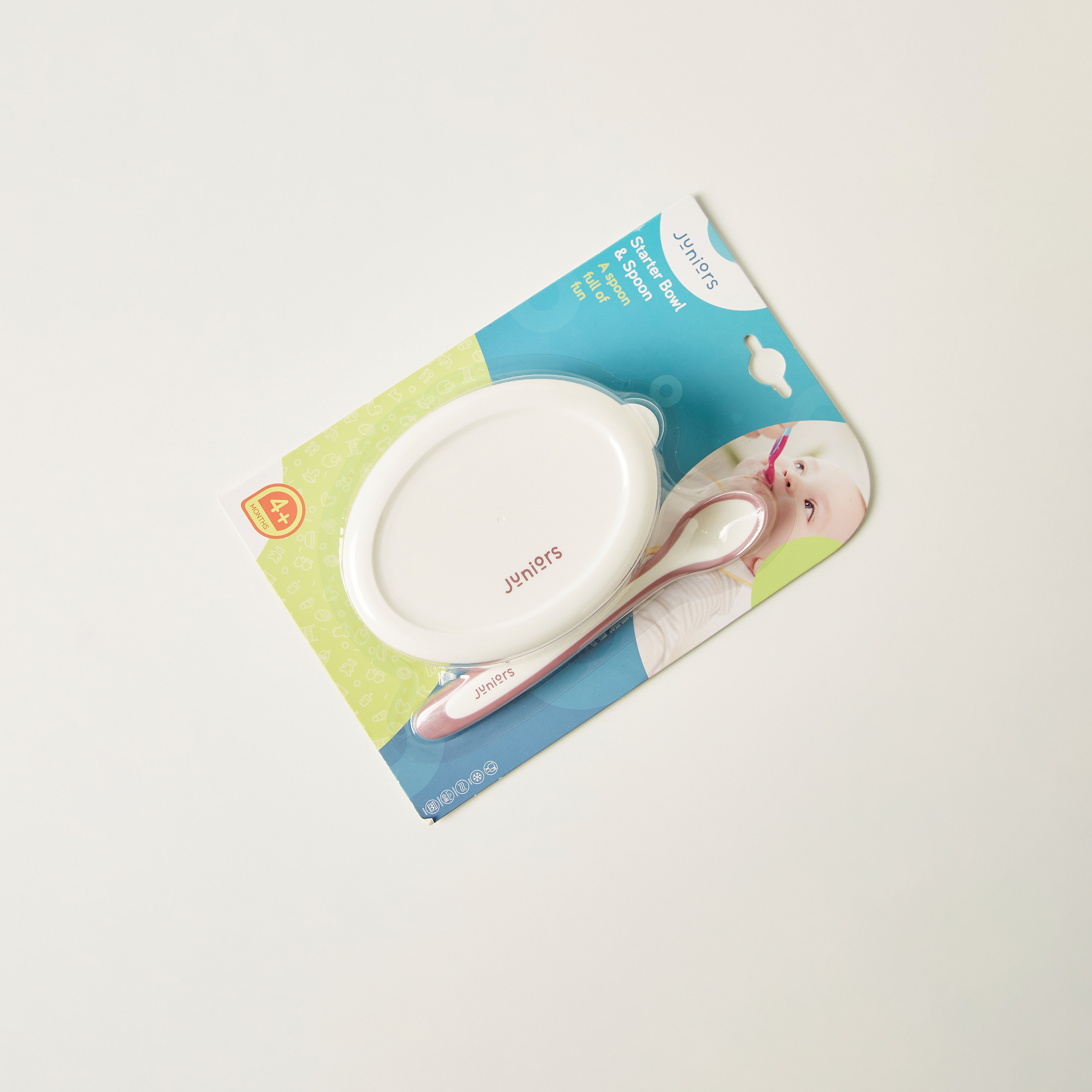 طقم وعاء وملعقة من جونيورز-baby-feeding-mealtimeessentials-image-2
