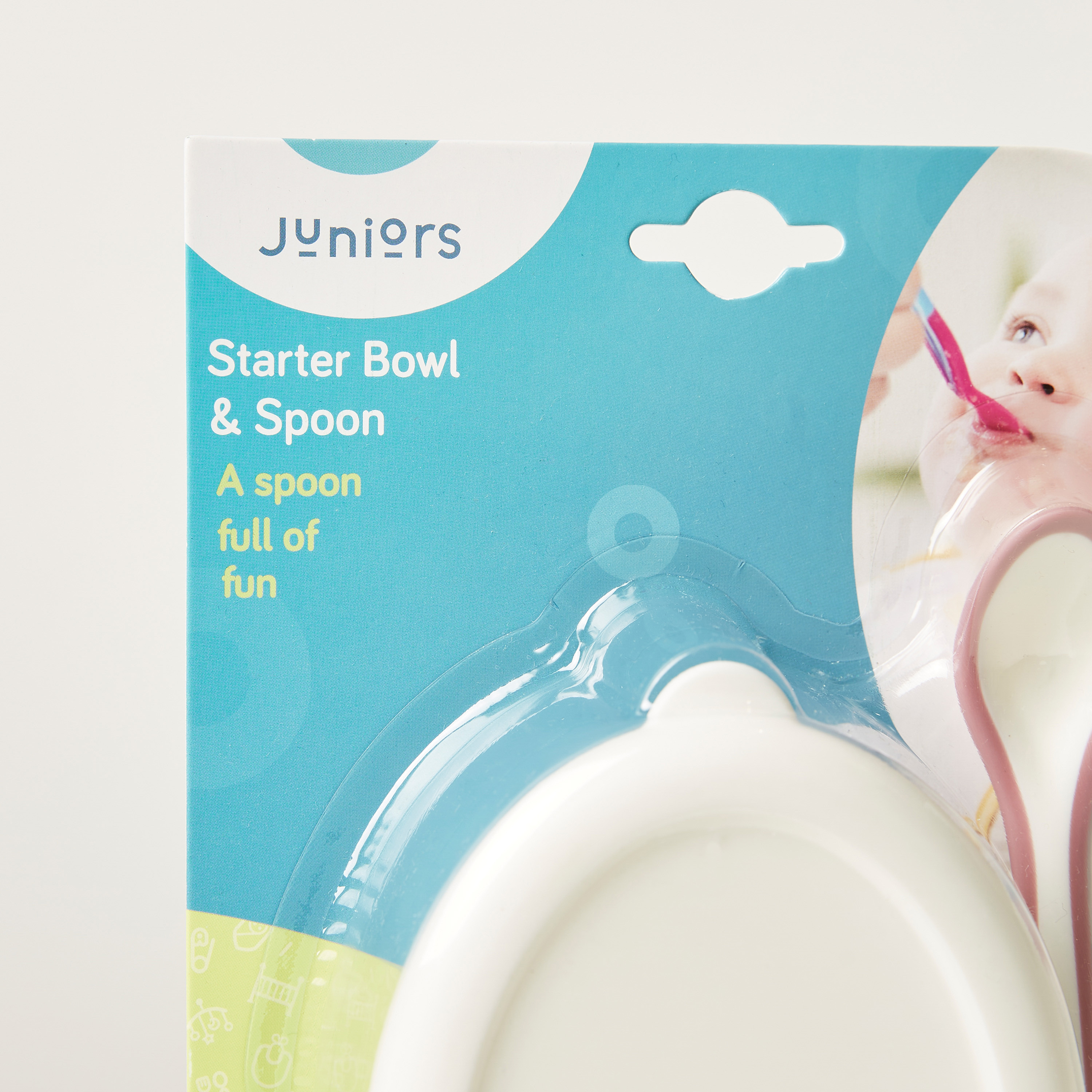 طقم وعاء وملعقة من جونيورز-baby-feeding-mealtimeessentials-image-3