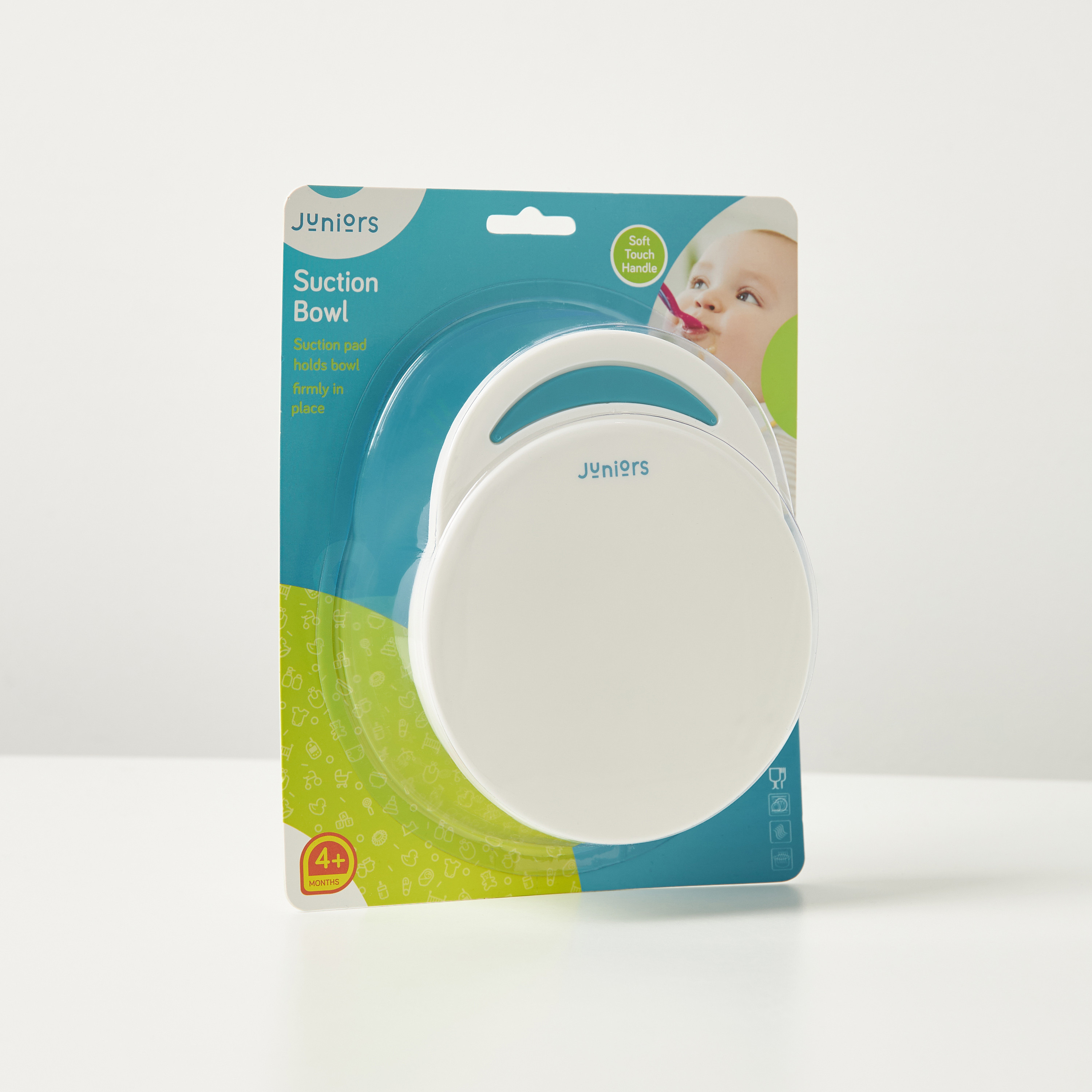 Juniors Solid Suction Bowl with Lid-baby-feeding-mealtimeessentials-image-2