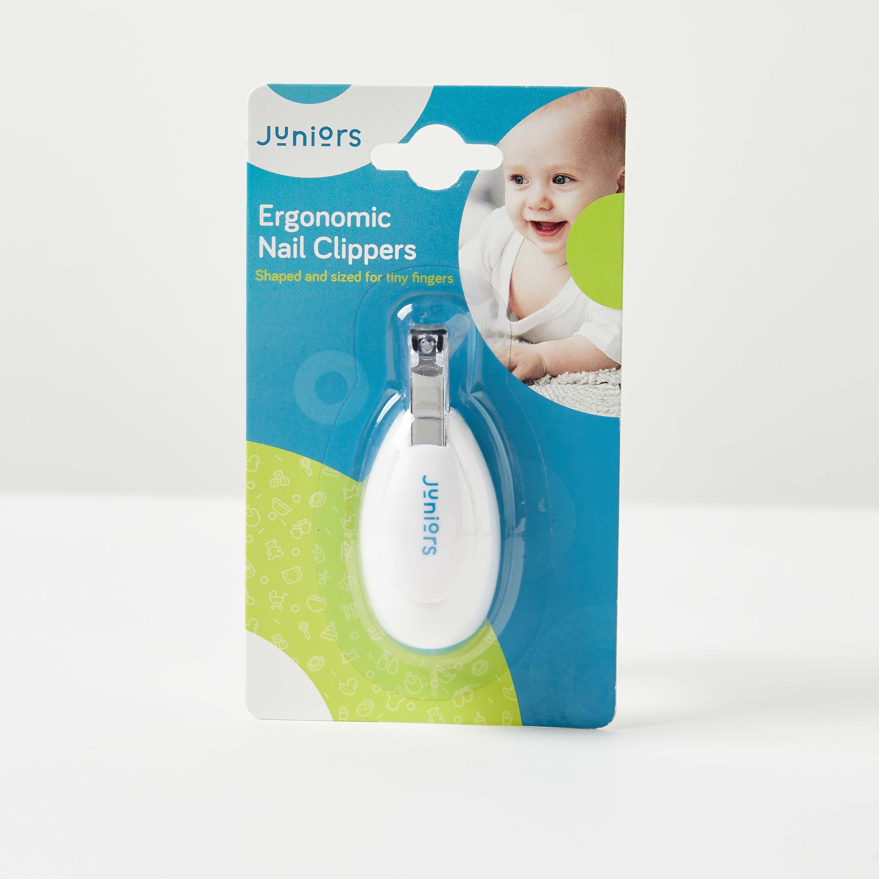 Juniors Logo Print Ergonomic Nail Clipper-baby-bathandcare-hairbodyskincare-image-1
