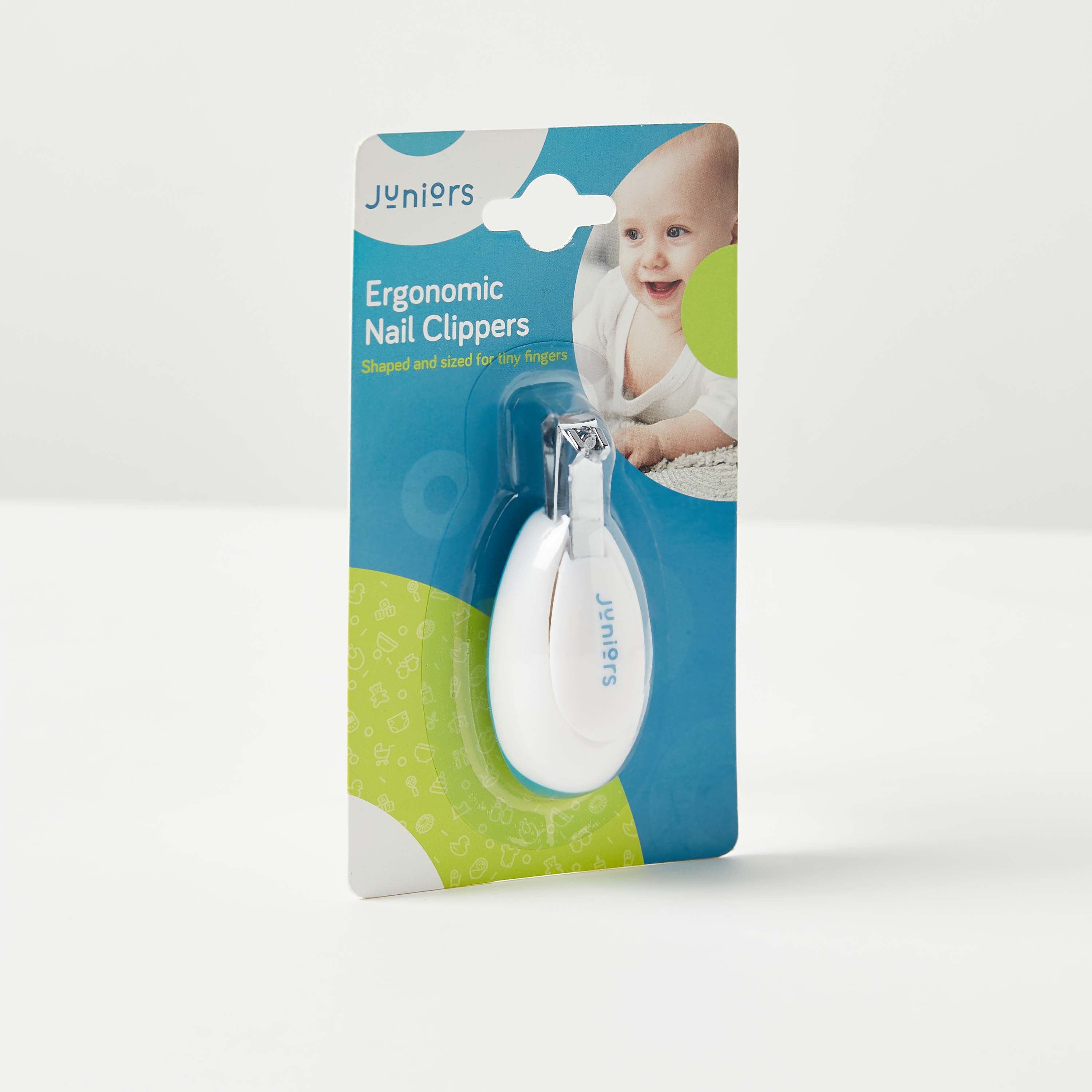 Juniors Logo Print Ergonomic Nail Clipper-baby-bathandcare-hairbodyskincare-image-2