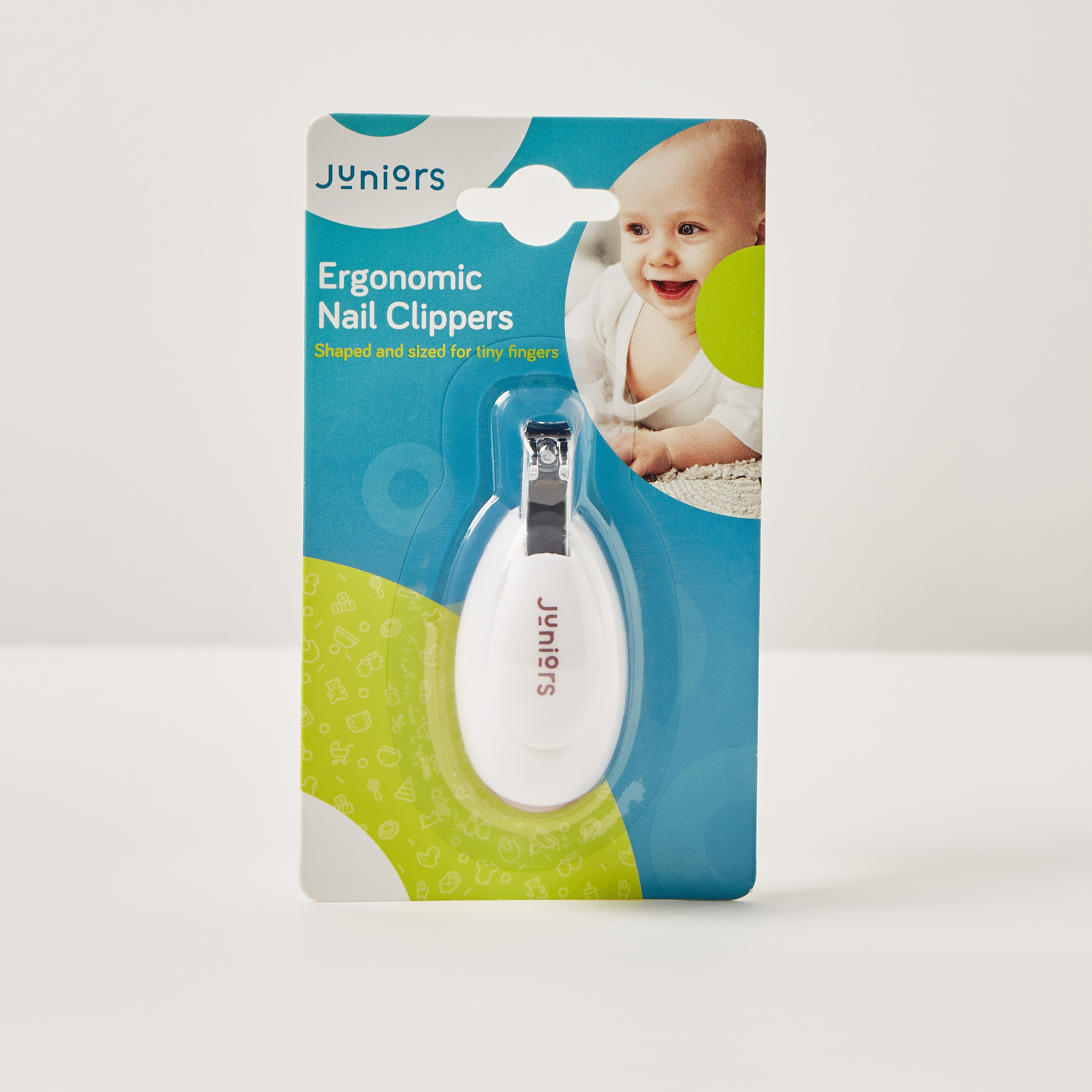 Juniors Logo Print Ergonomic Nail Clipper-baby-bathandcare-hairbodyskincare-image-1