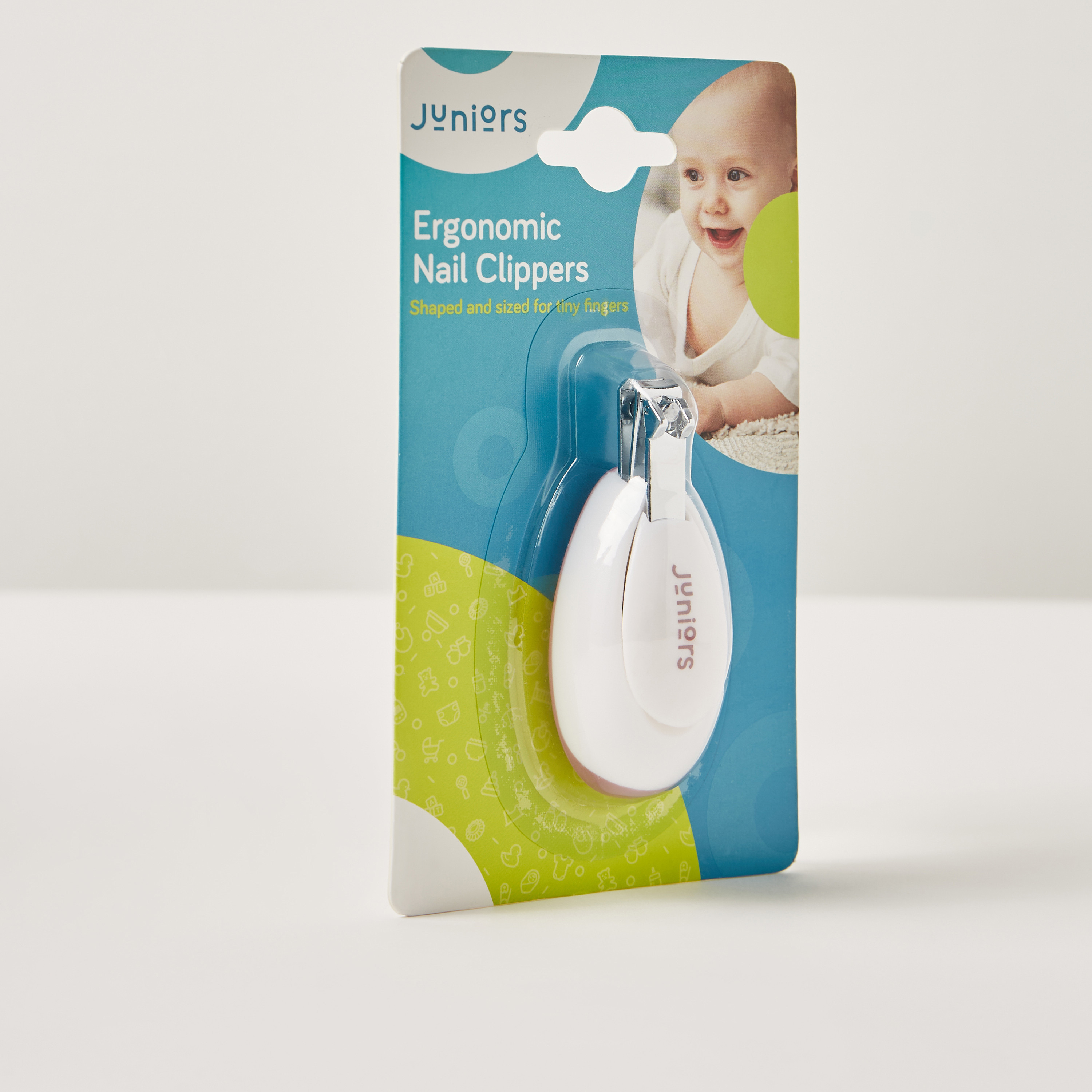 Juniors Logo Print Ergonomic Nail Clipper-baby-bathandcare-hairbodyskincare-image-2