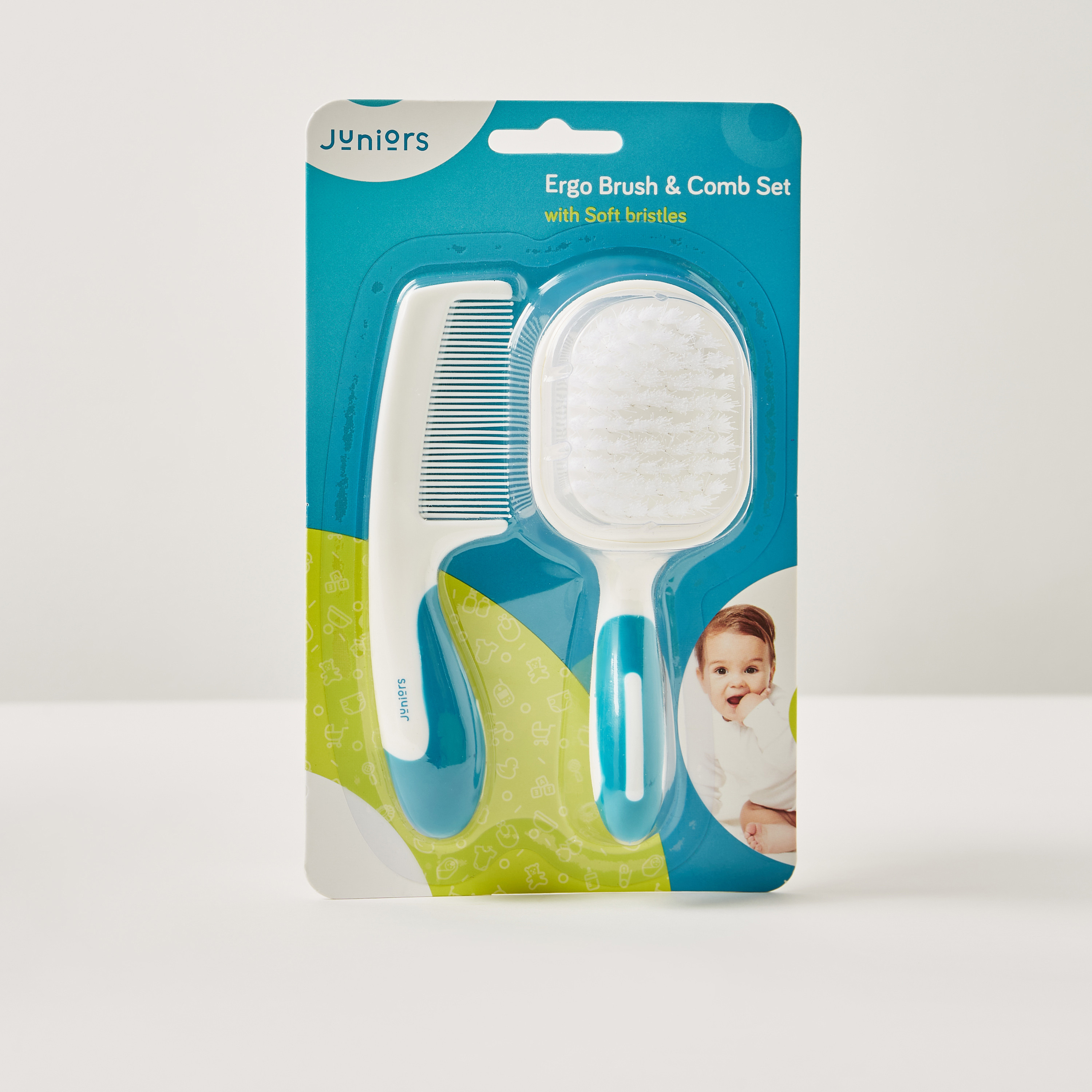 Juniors Brush and Comb Set-baby-bathandcare-hairbodyskincare-image-1