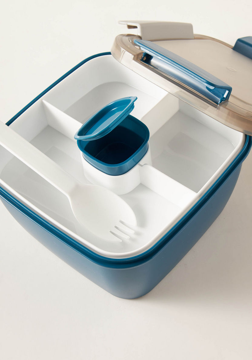 Point Reyes Lunch Box Buy Solid Layered Lunch Box with Lid and Fork Online for Kids ...