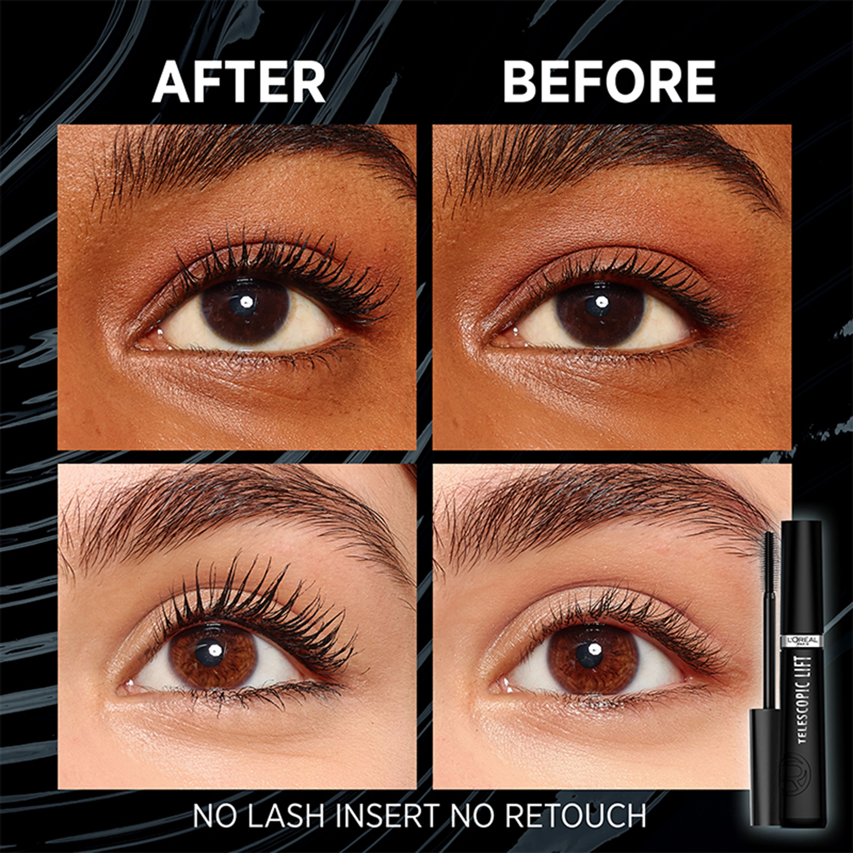 L'Oreal Paris Telescopic Lift Mascara - 9.4 ml-beautyandpersonalcare-makeup-eyes-mascaras-image-2