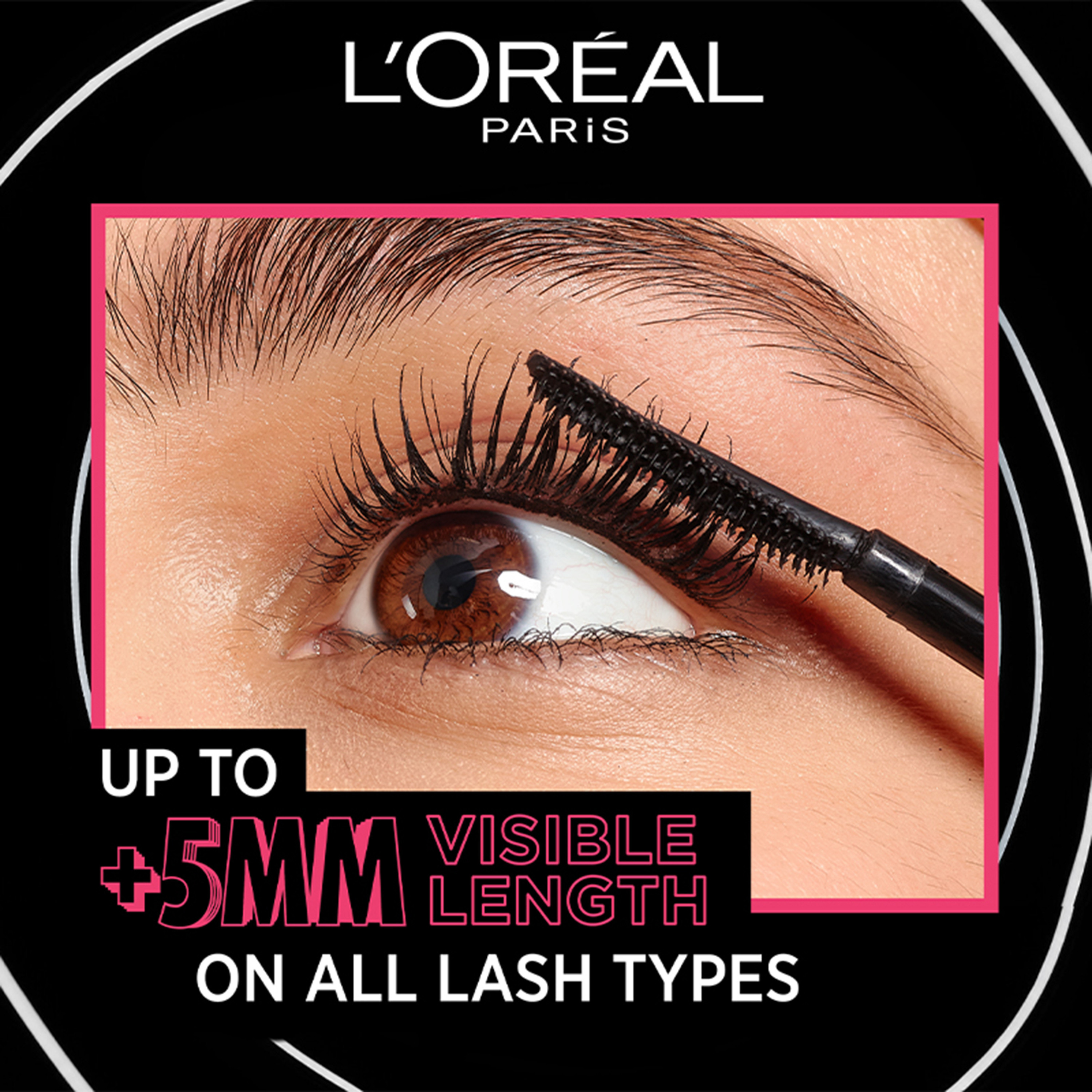 ماسكارا تلسكوبيك ليفت من لوريال باريس - 9.4 مل-beautyandpersonalcare-makeup-eyes-mascaras-image-4